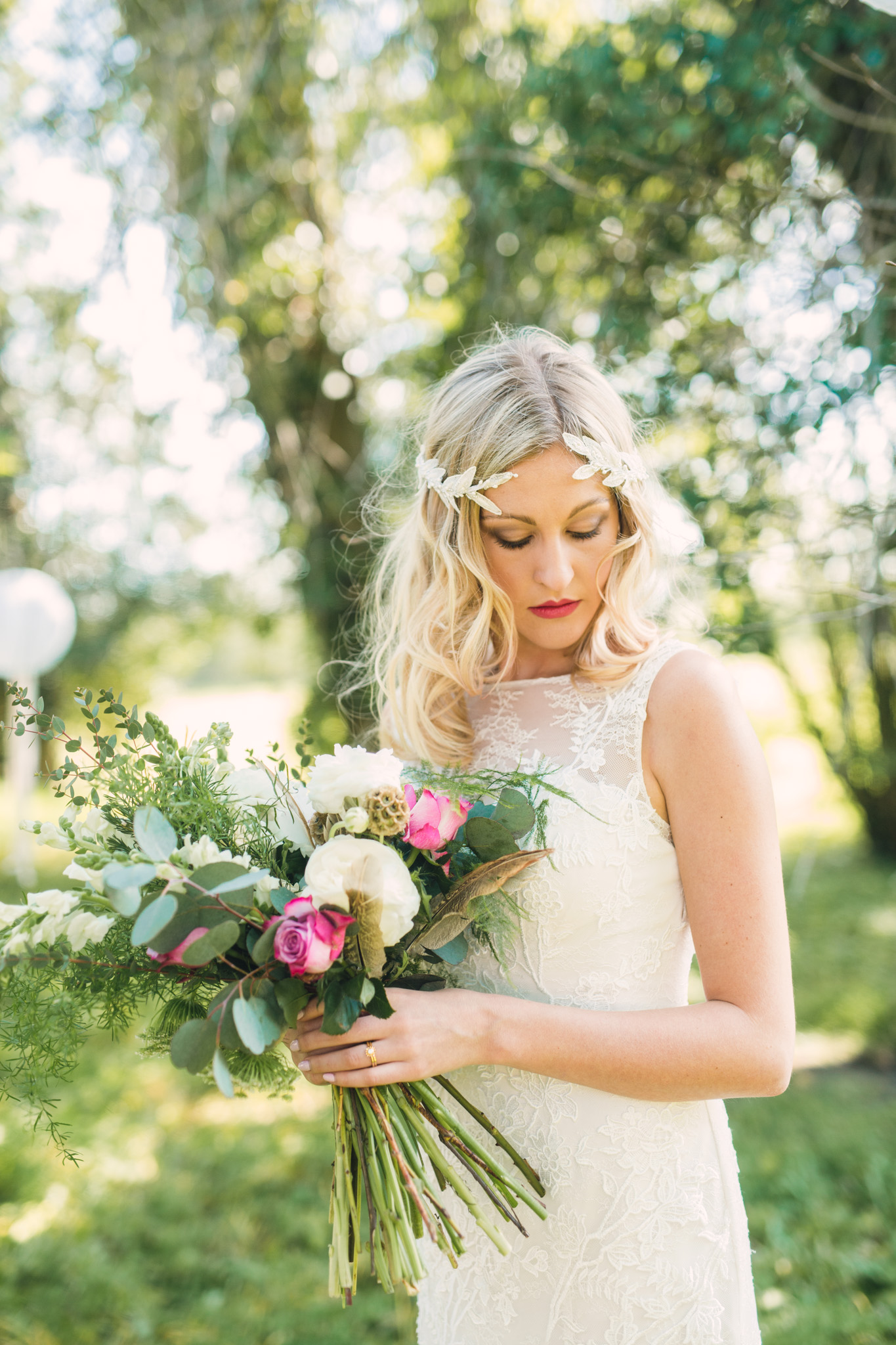 Styled Shoot: Summer Blossom Boho — Cat Lane Weddings | Bedford Wedding ...