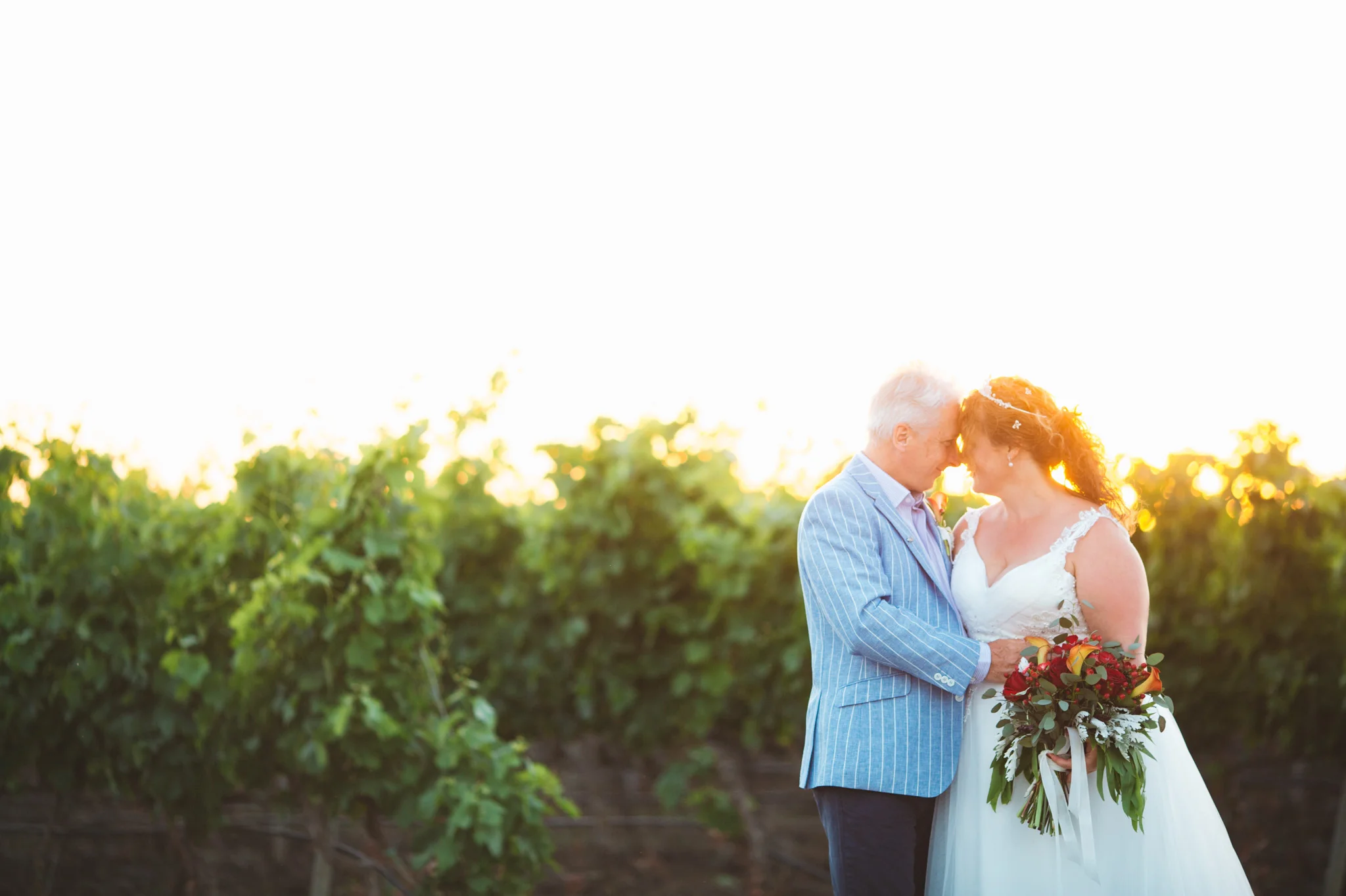 Jeff & Sarah: Destination Vineyard Wedding at Castello Monaci, Italy