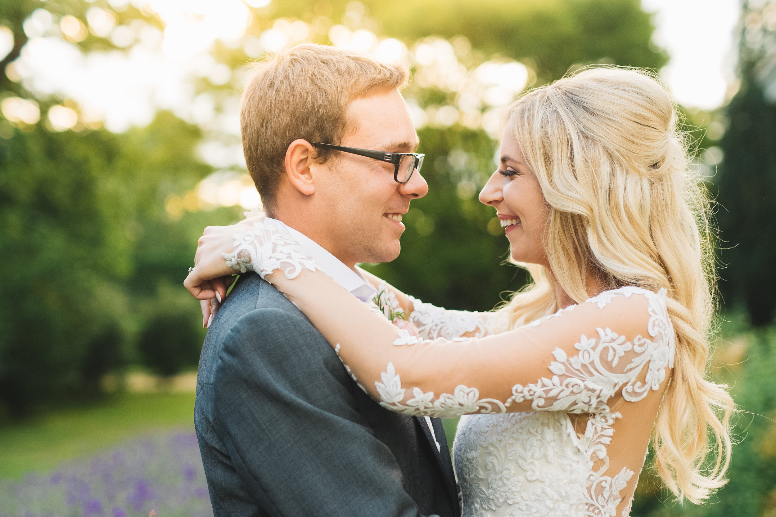 Hetty & Josh: Summer Garden Marquee Wedding