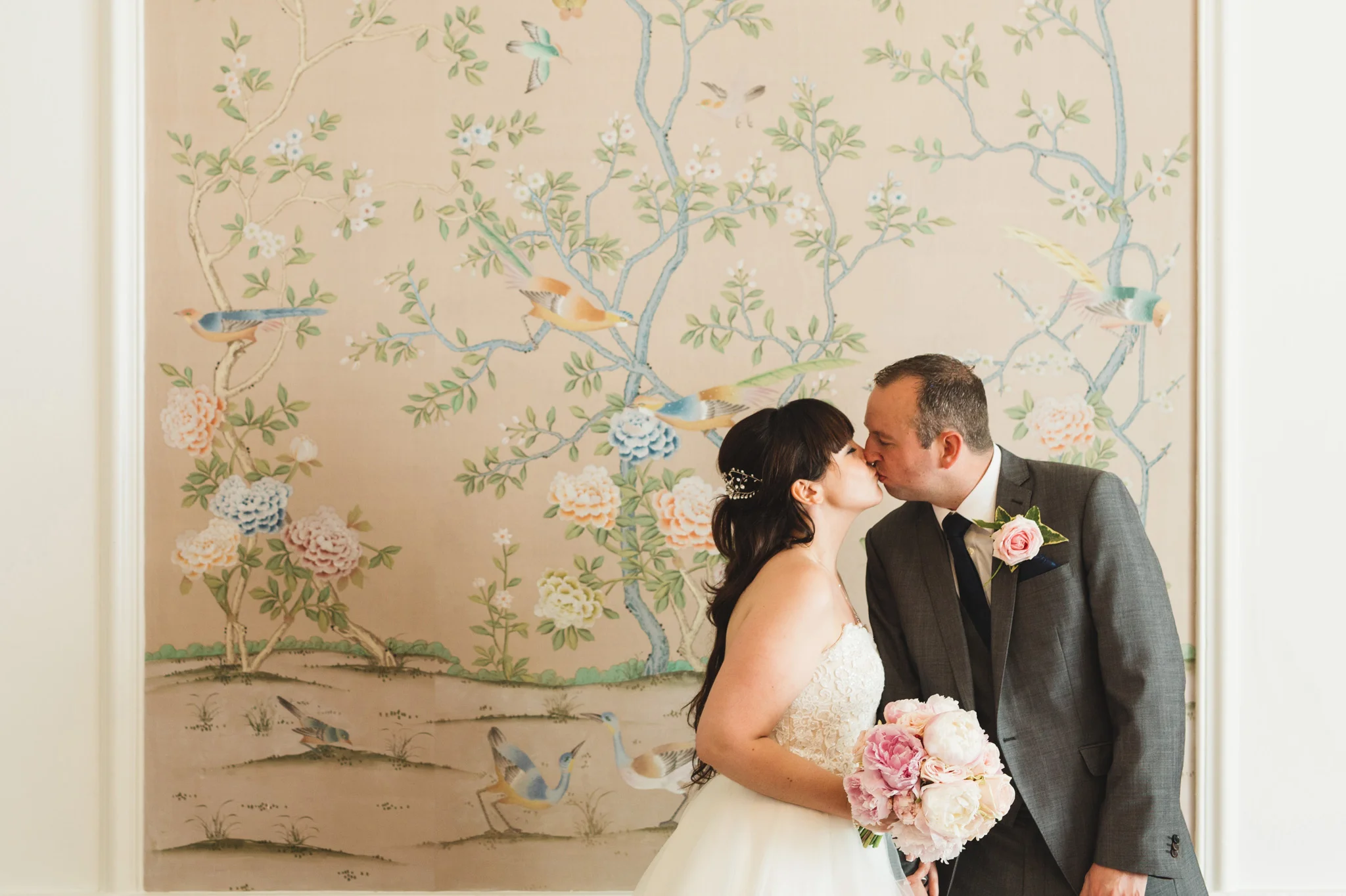 Sabrina & Tom: Summer Wedding at The George in Rye