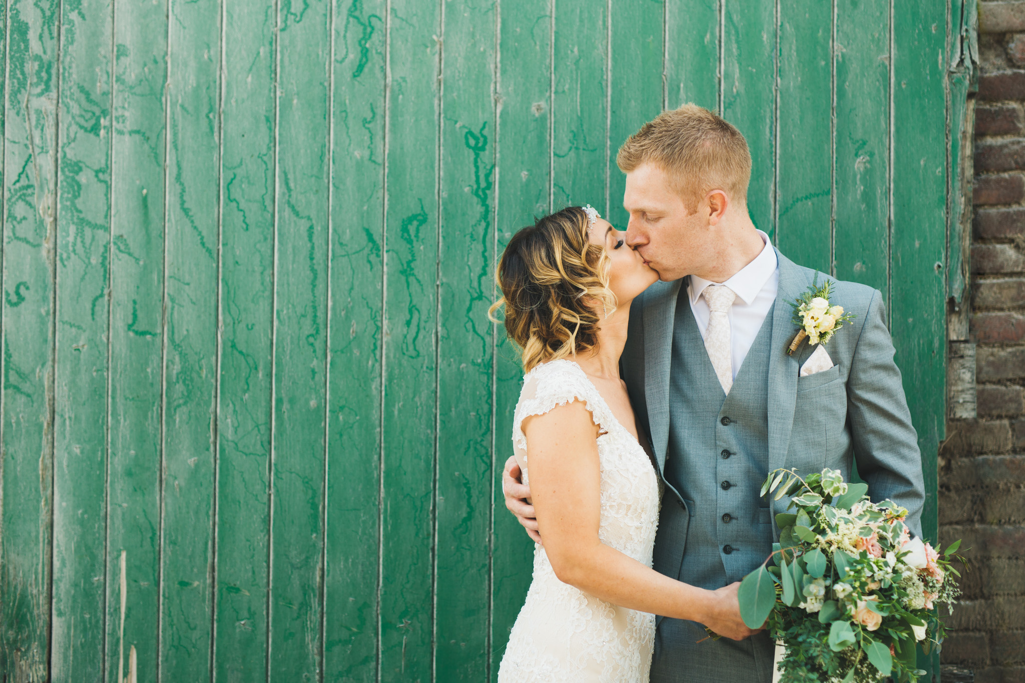 Lizzy & John: Summer Marquee Wedding at Dunstall Lodge Farm