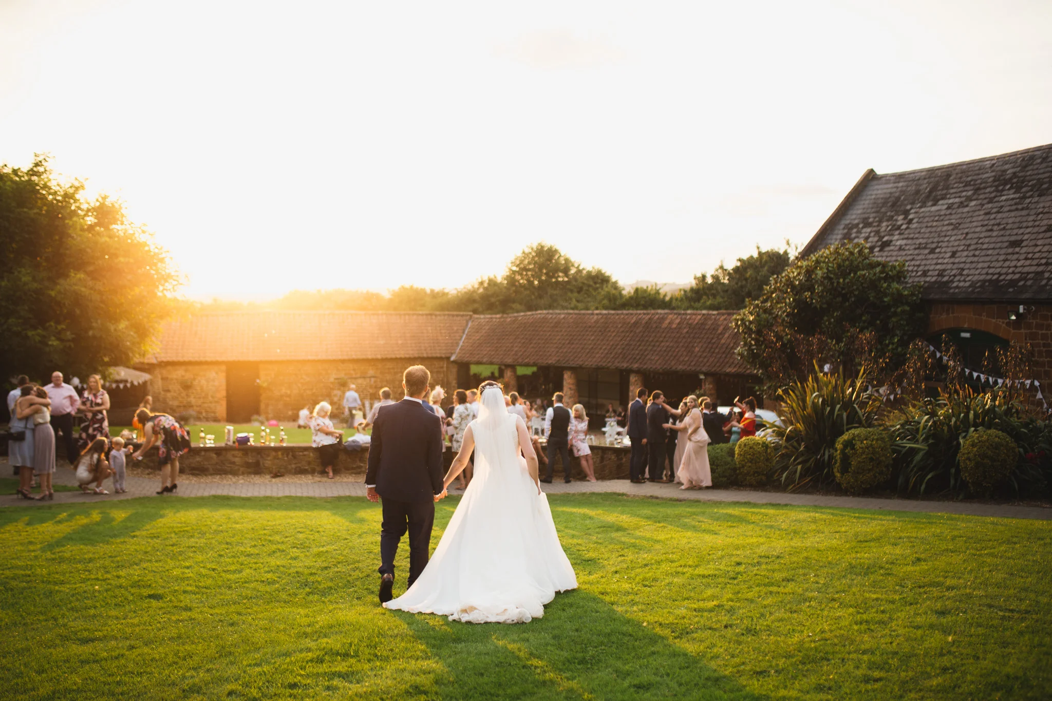 Beth & Shane: Rustic Wedding at The Barns at Hunsbury Hill, Northampton