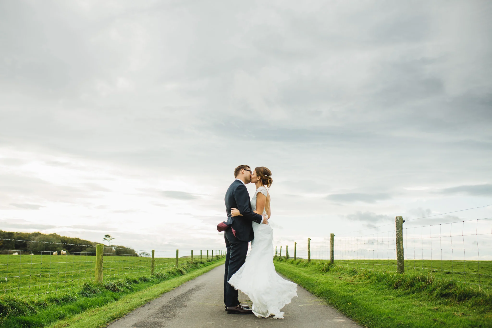 Jade &amp; Luke: Autumn Countryside Wedding at Gorwell Farm, Weymouth