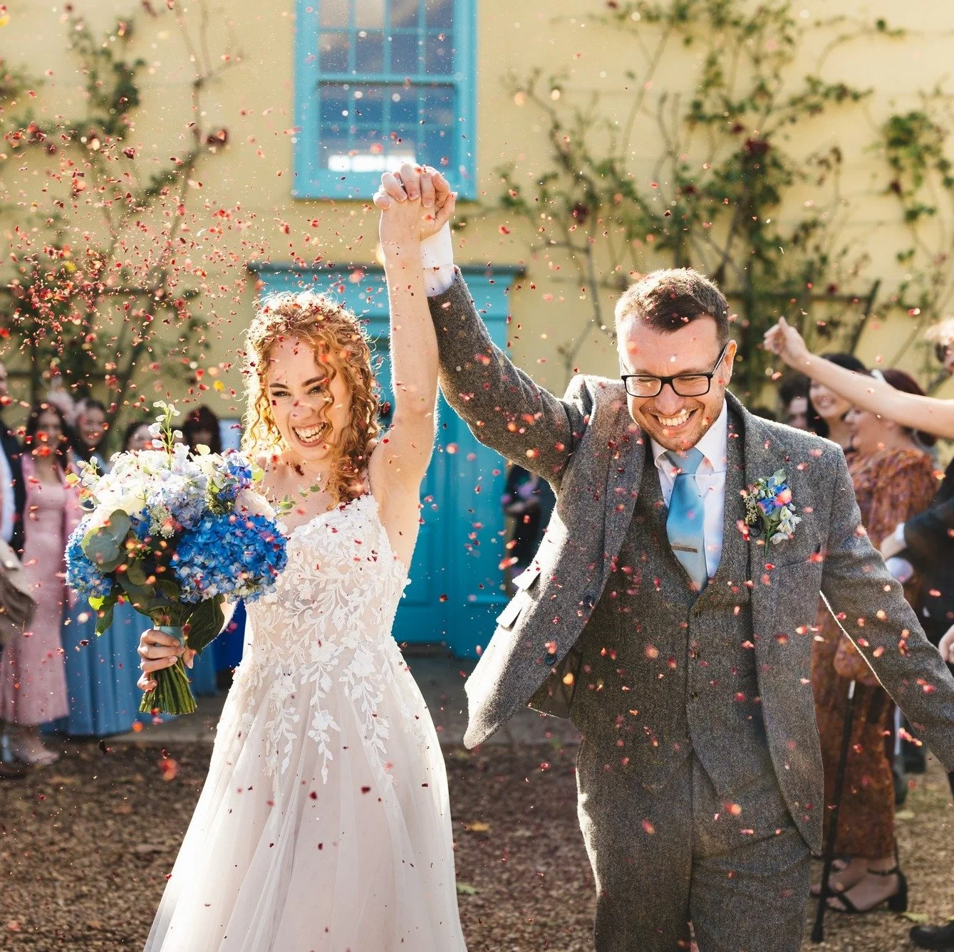 I got told off by Instagram for uploading too many photos as I made this post.. but it felt impossible to narrow my choices down to just ten highlights from Nikki &amp; Mark's brilliant wedding day!

Your Herts &amp; Beds Wedding magazine featured th