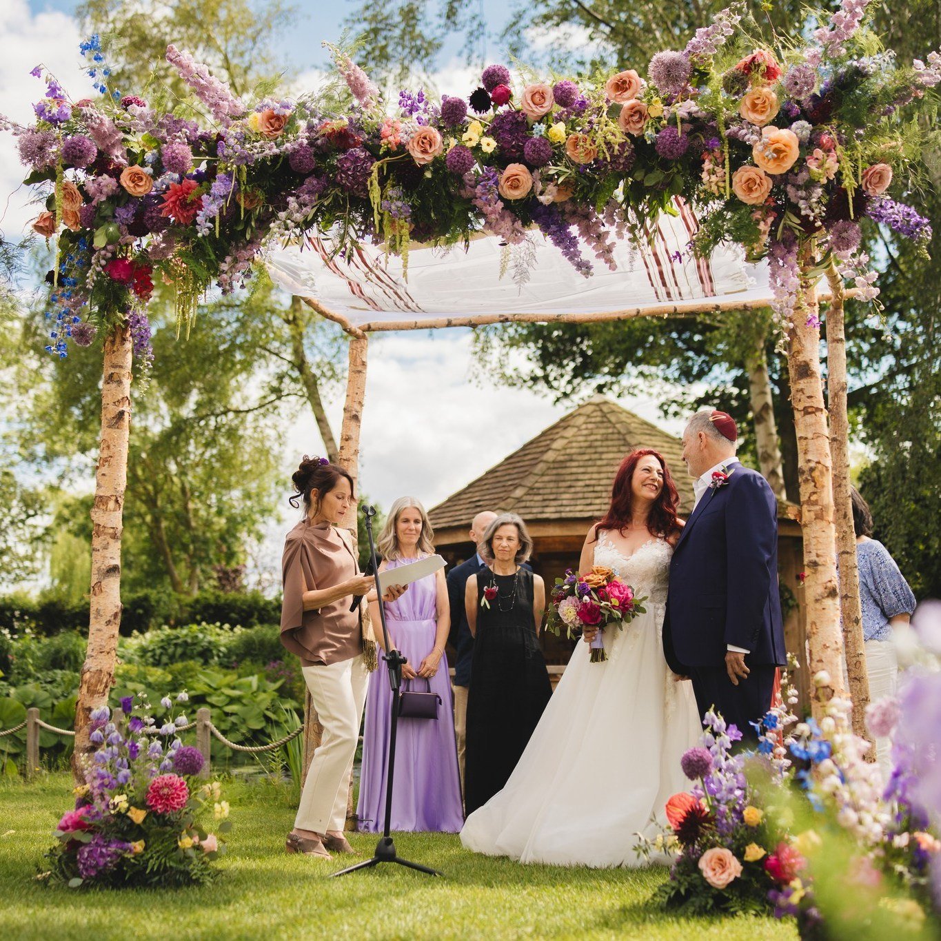 Julia &amp; Grae's chuppah ceremony was one of the most heartfelt and joyful moments I've had the privilege of capturing 💛

Officiated by one of Julia's closest friends, their ceremony featured seven of their favourite people stepping up to the micr