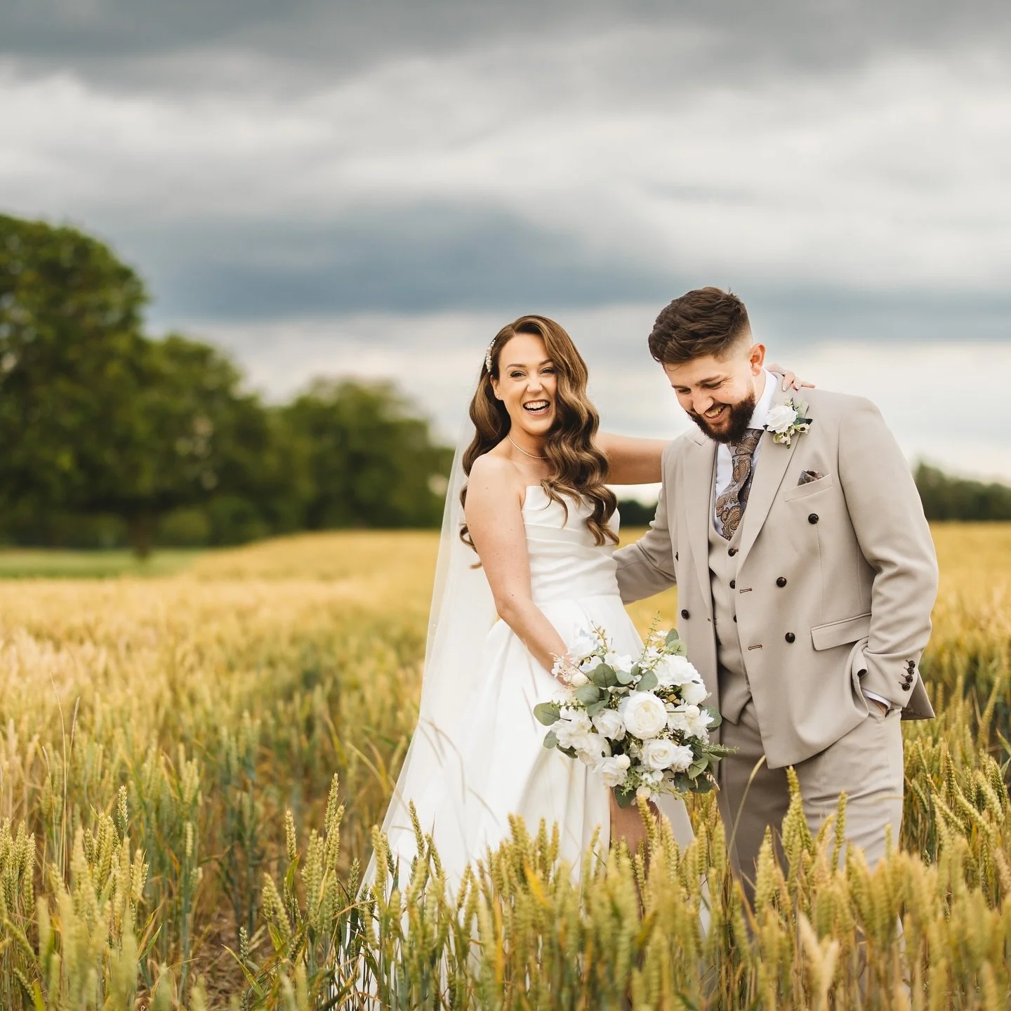 Throwback to tons of Bassmead fun last year with Steph &amp; Jason - non stop laughter with these two ✨

Photographer: @catlanephoto
Venue: @bassmeadmanorbarns
Videographer: @chrisbolandphotos
Hair: @katrinakelly_weddinghair
Makeup: @sharpefaces
Dres