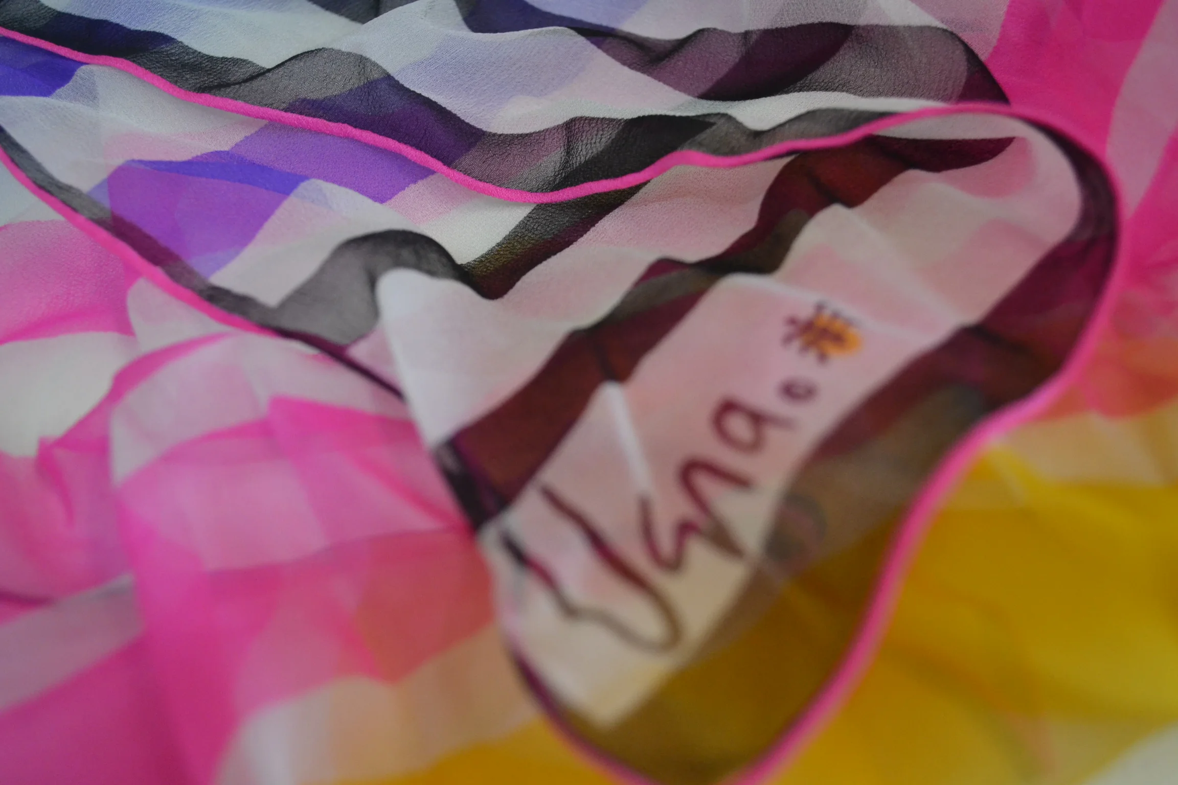 We love Vera scarves