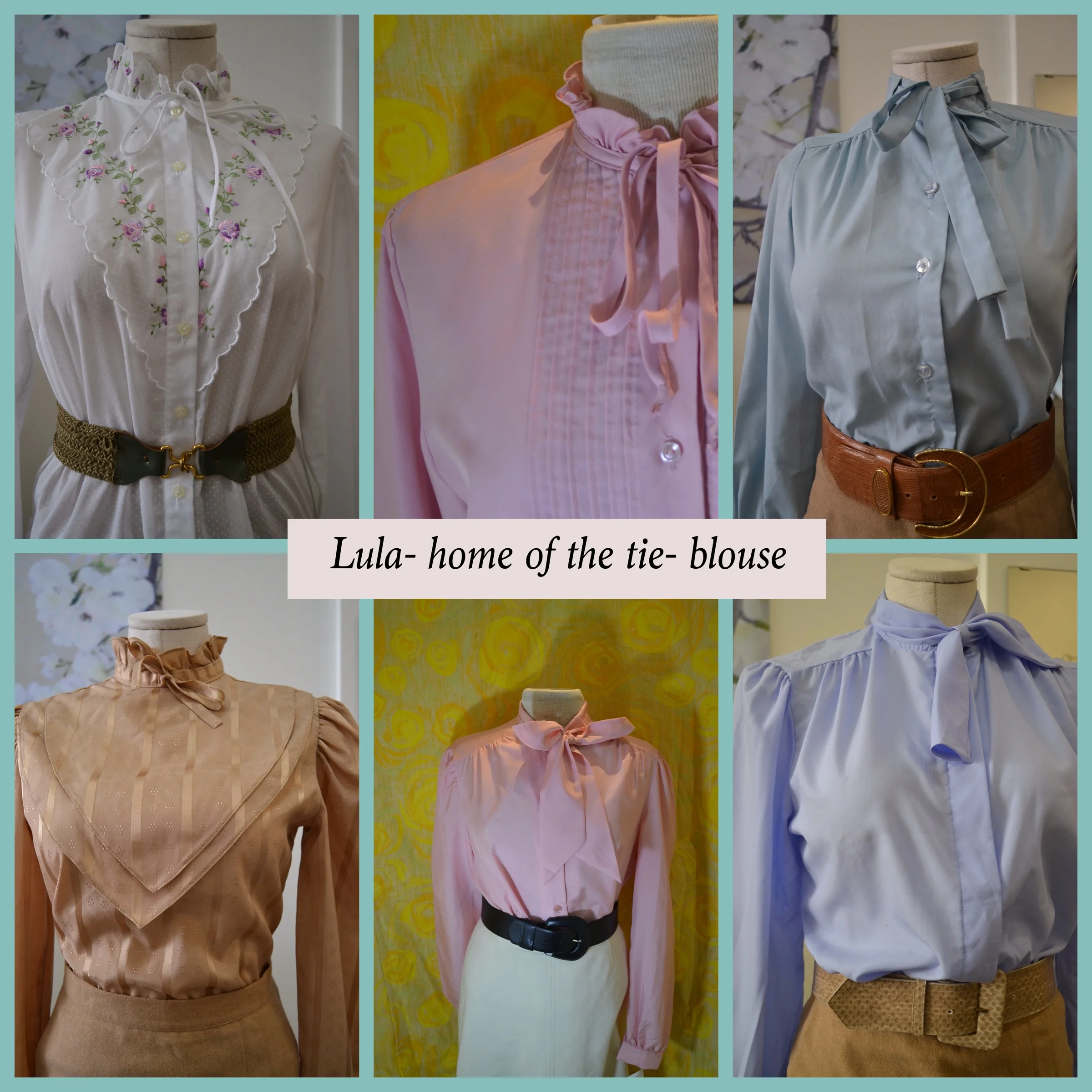 the tie-blouse tribute