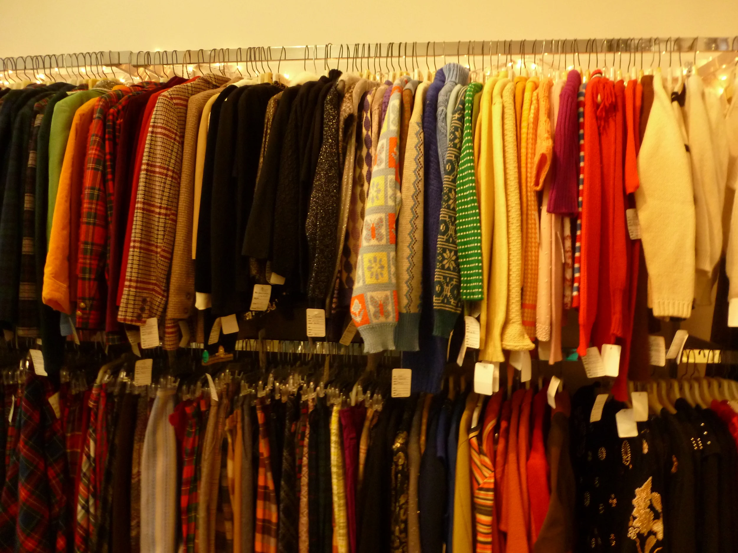 fall rack @ LULA