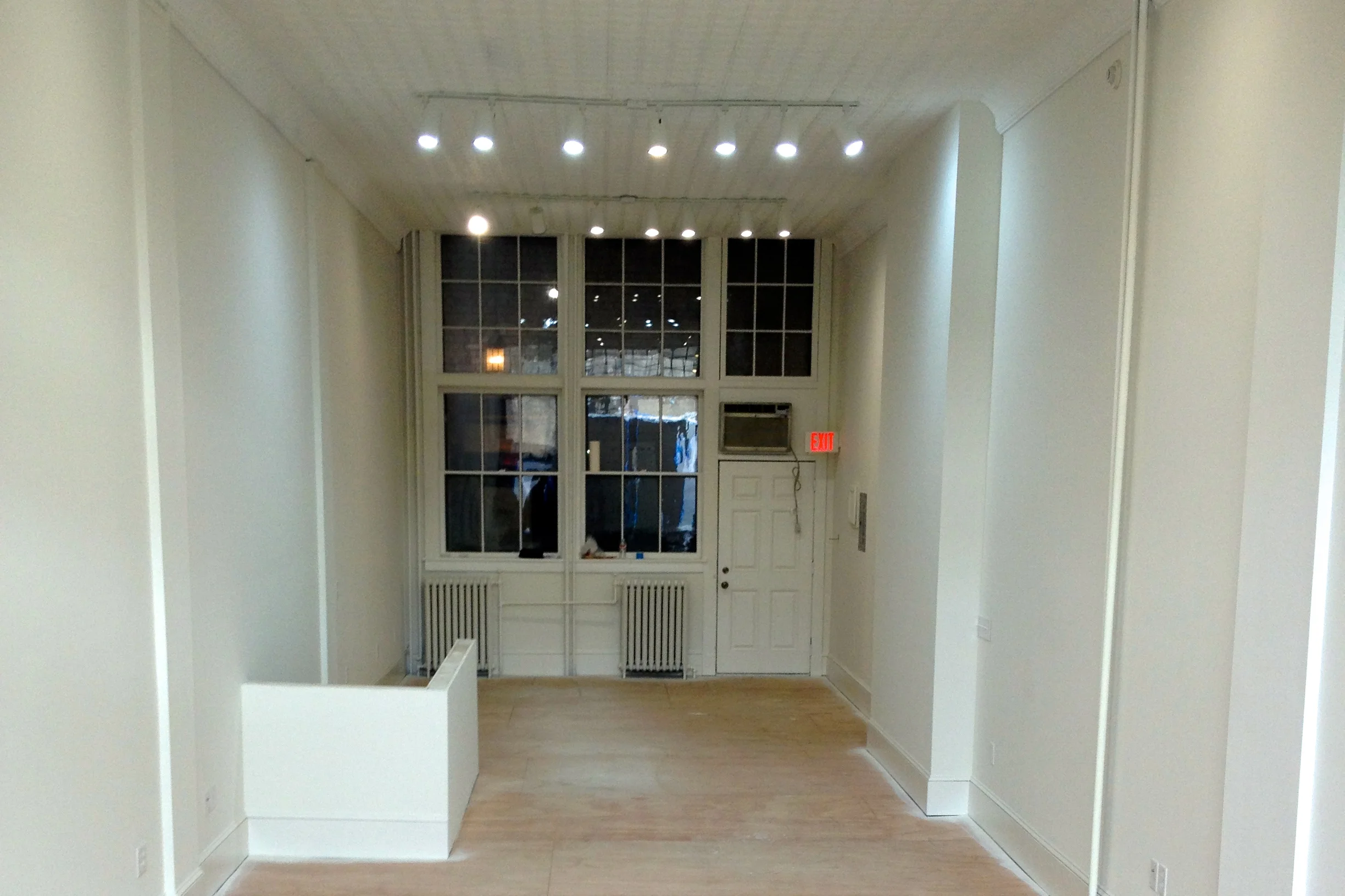 pre-renovation- post apocalypse