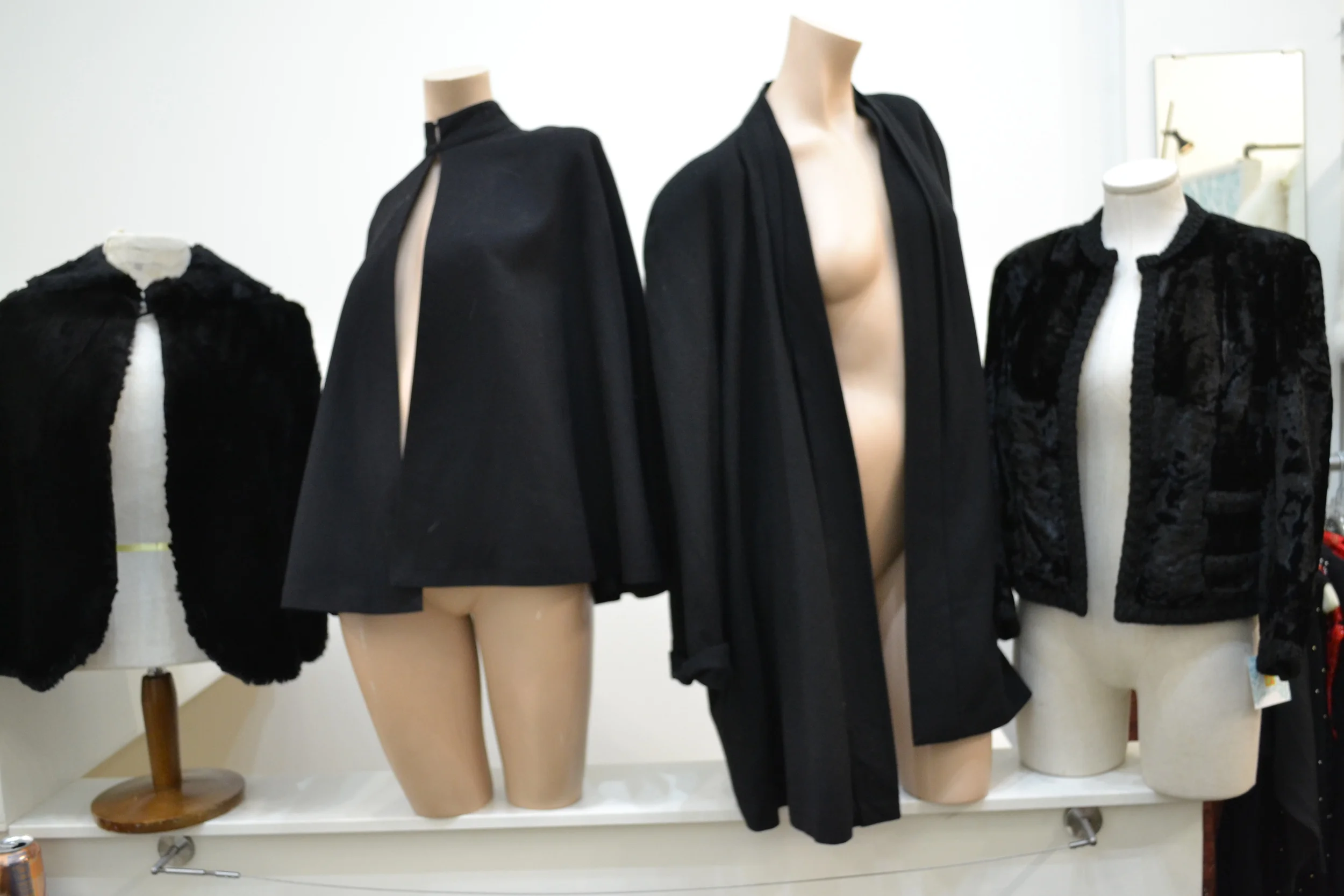 Evening coat options