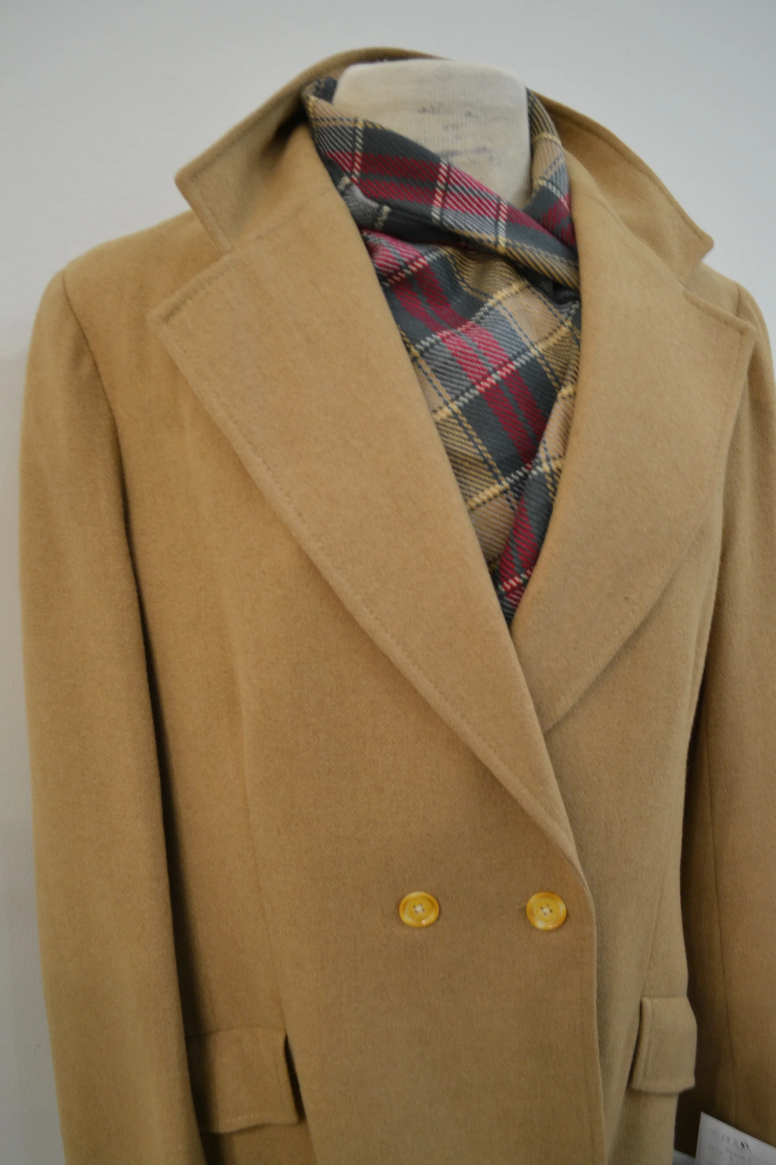 Womens camel sport coat