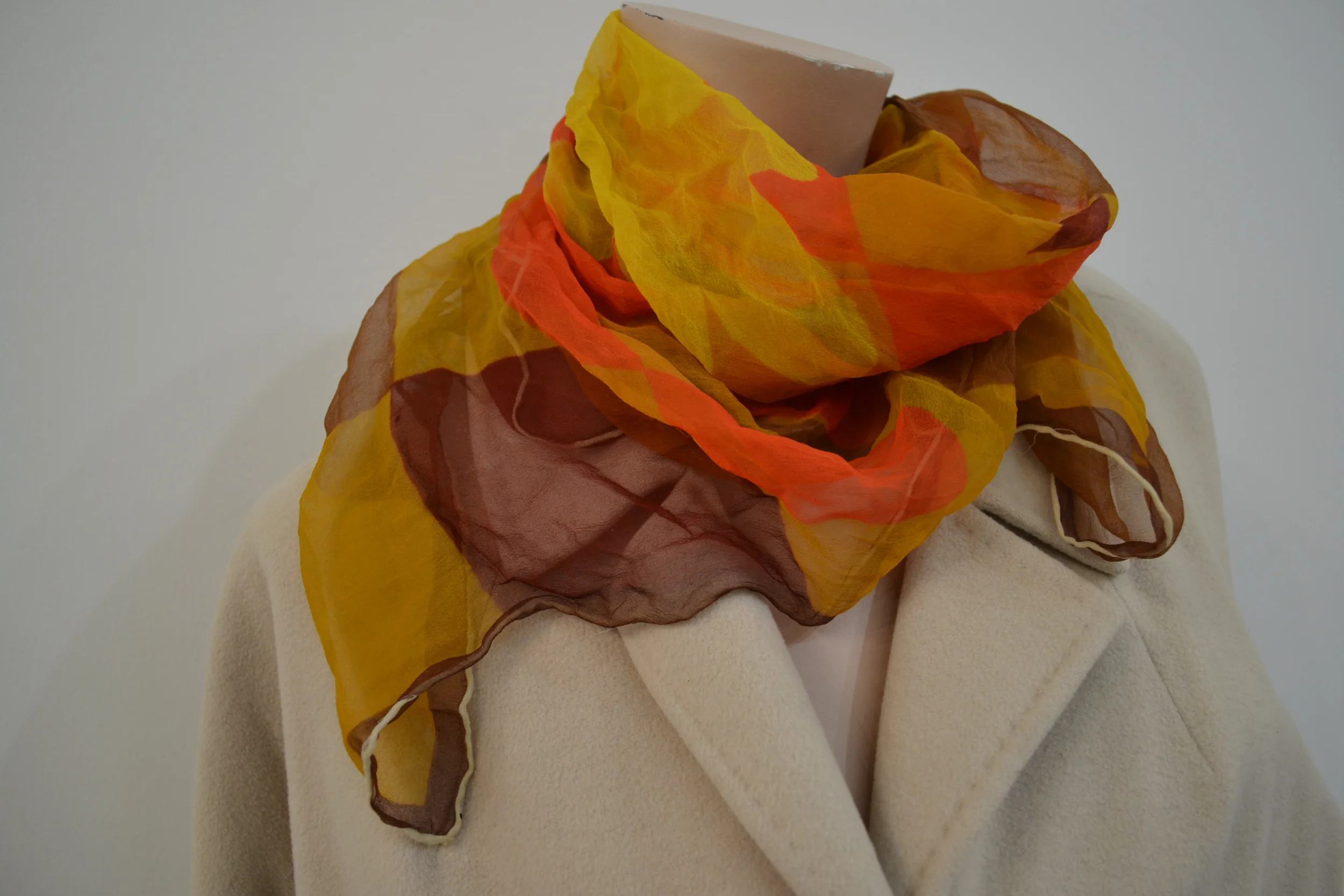 chiffon scarf