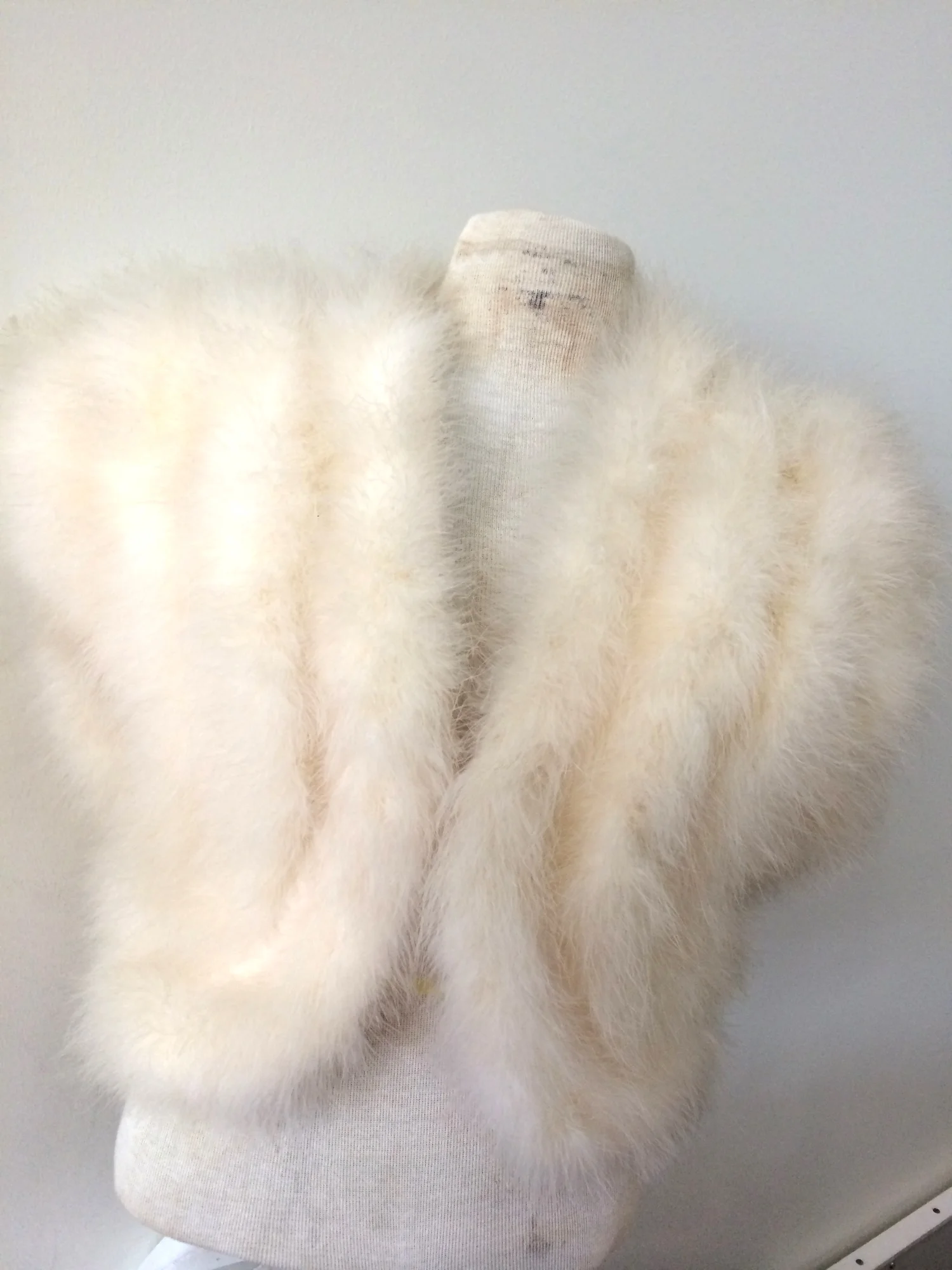 white maribou