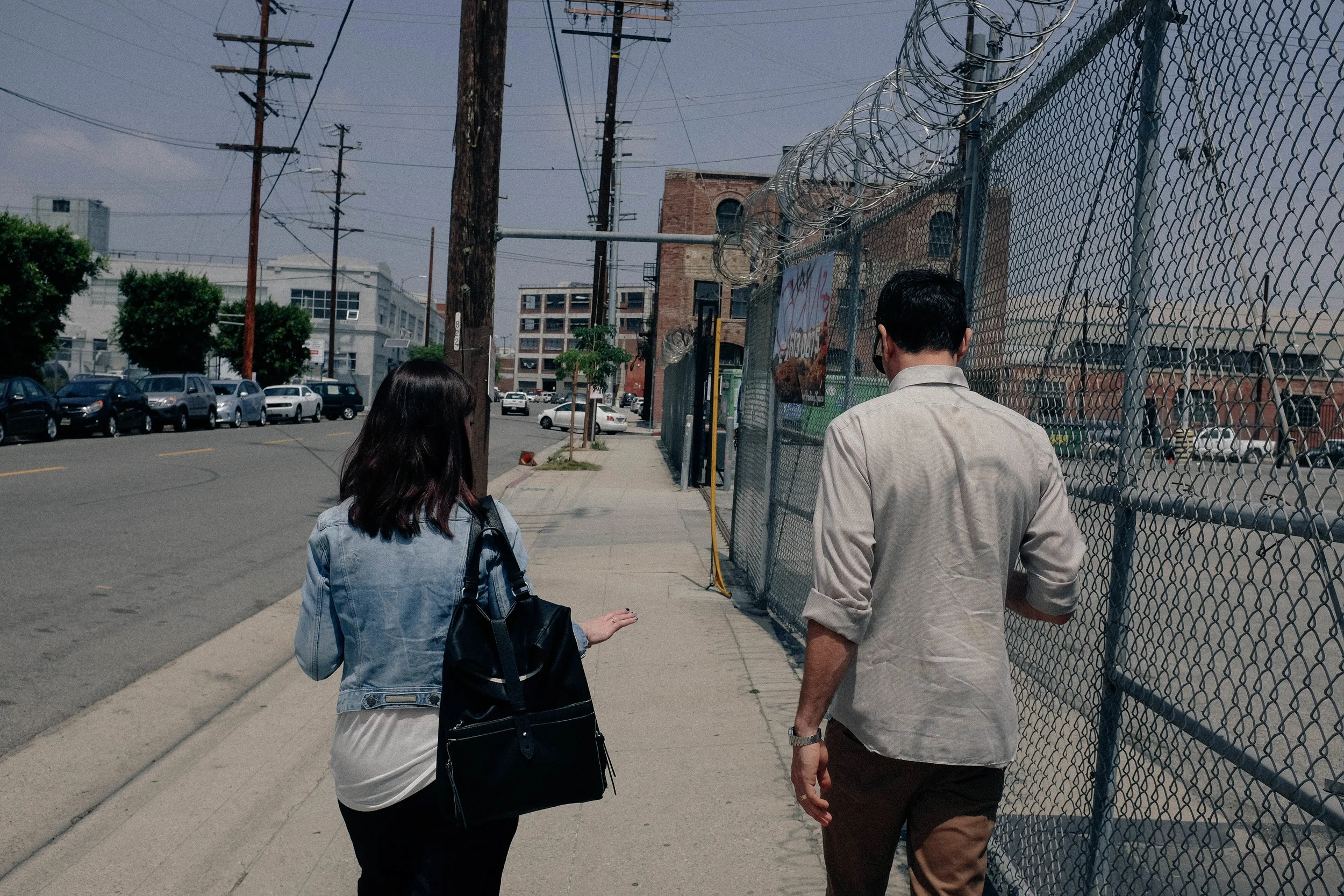  Skid Row/Arts District #DTLA