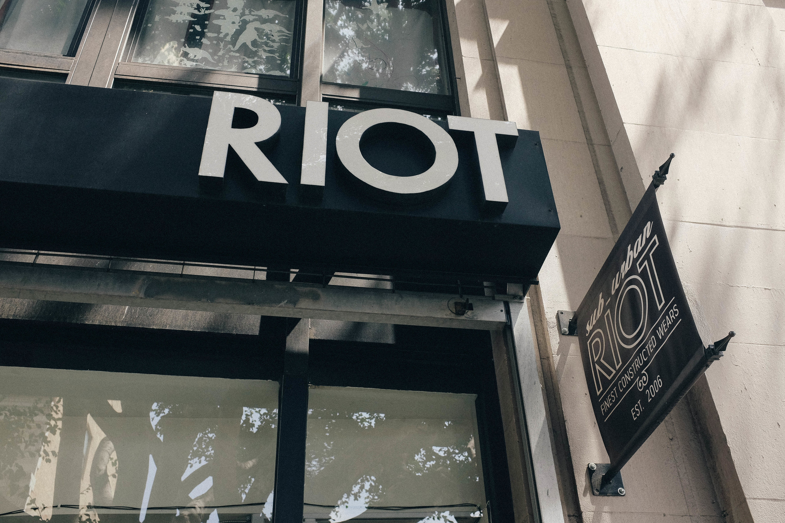 Sub Urban Riot Headquarters 