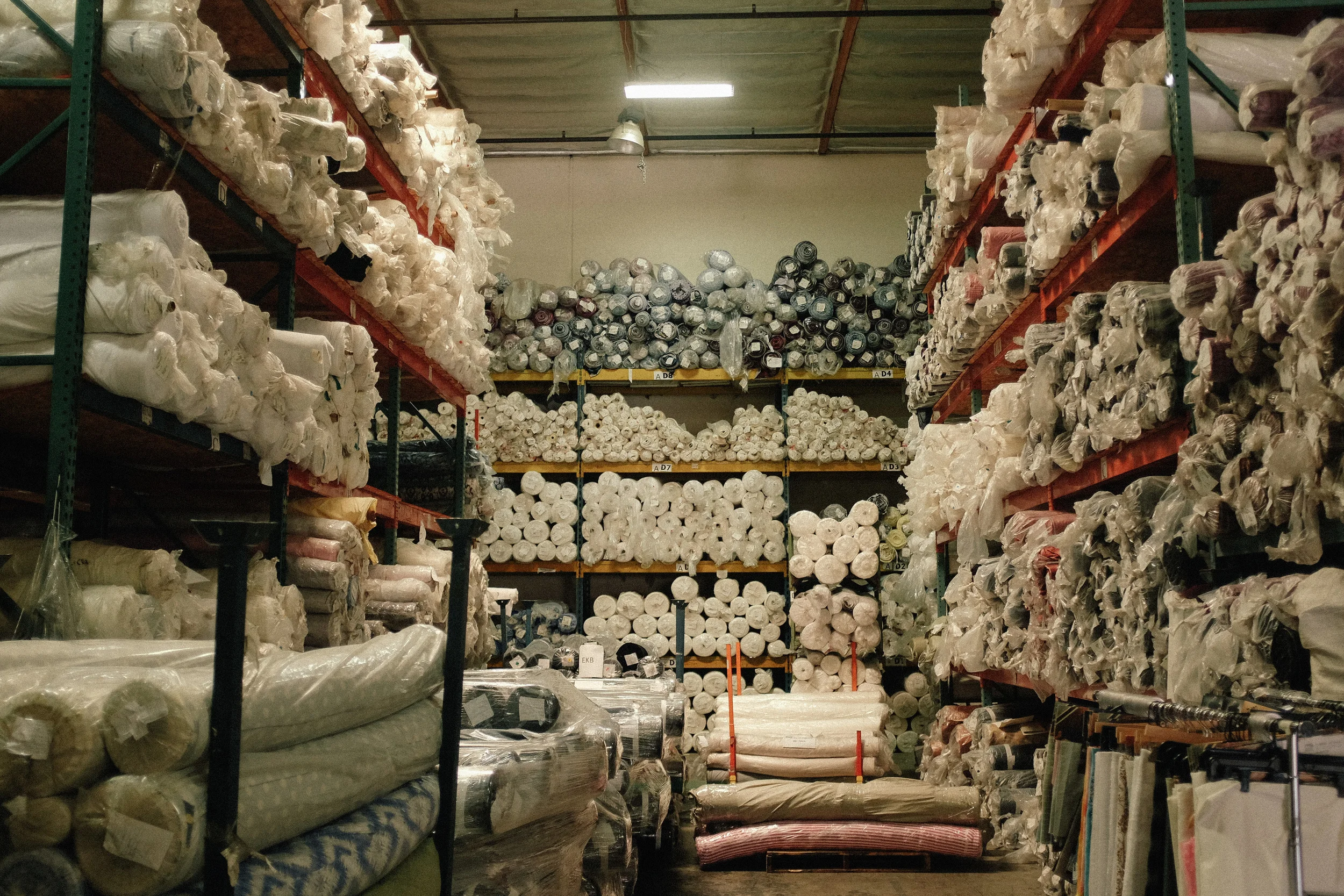 Fabric supply house