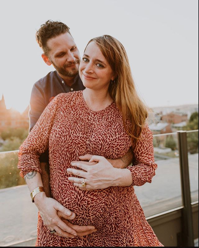 Light of my life💫 @afsharpephoto | 📸 @d.r.dre &bull;
&bull;
&bull; #maternityshoot #bashparis #washingtonpark #thisisotr #love #39weeks #babylove