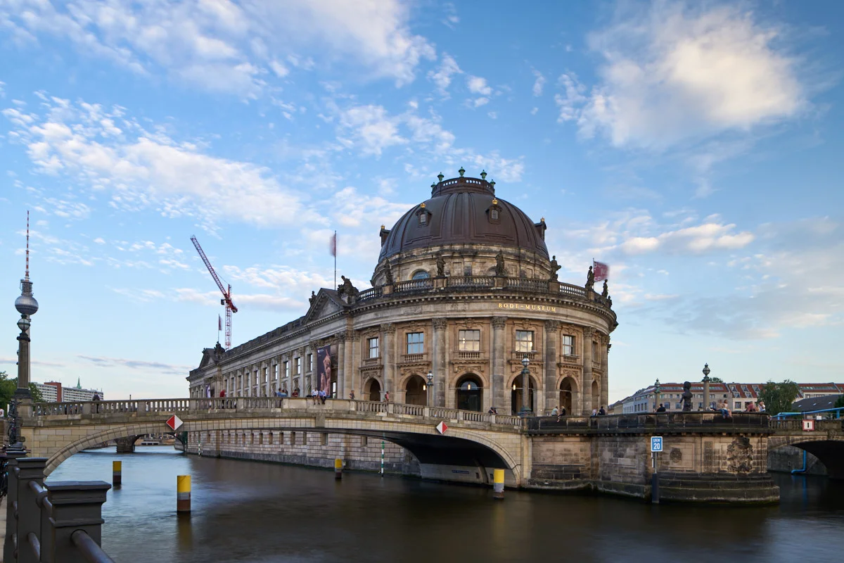 The Bode Museum on Museum Island.
