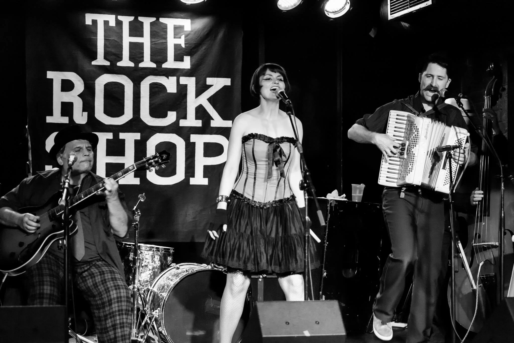 Rock Shop Badass Benefit