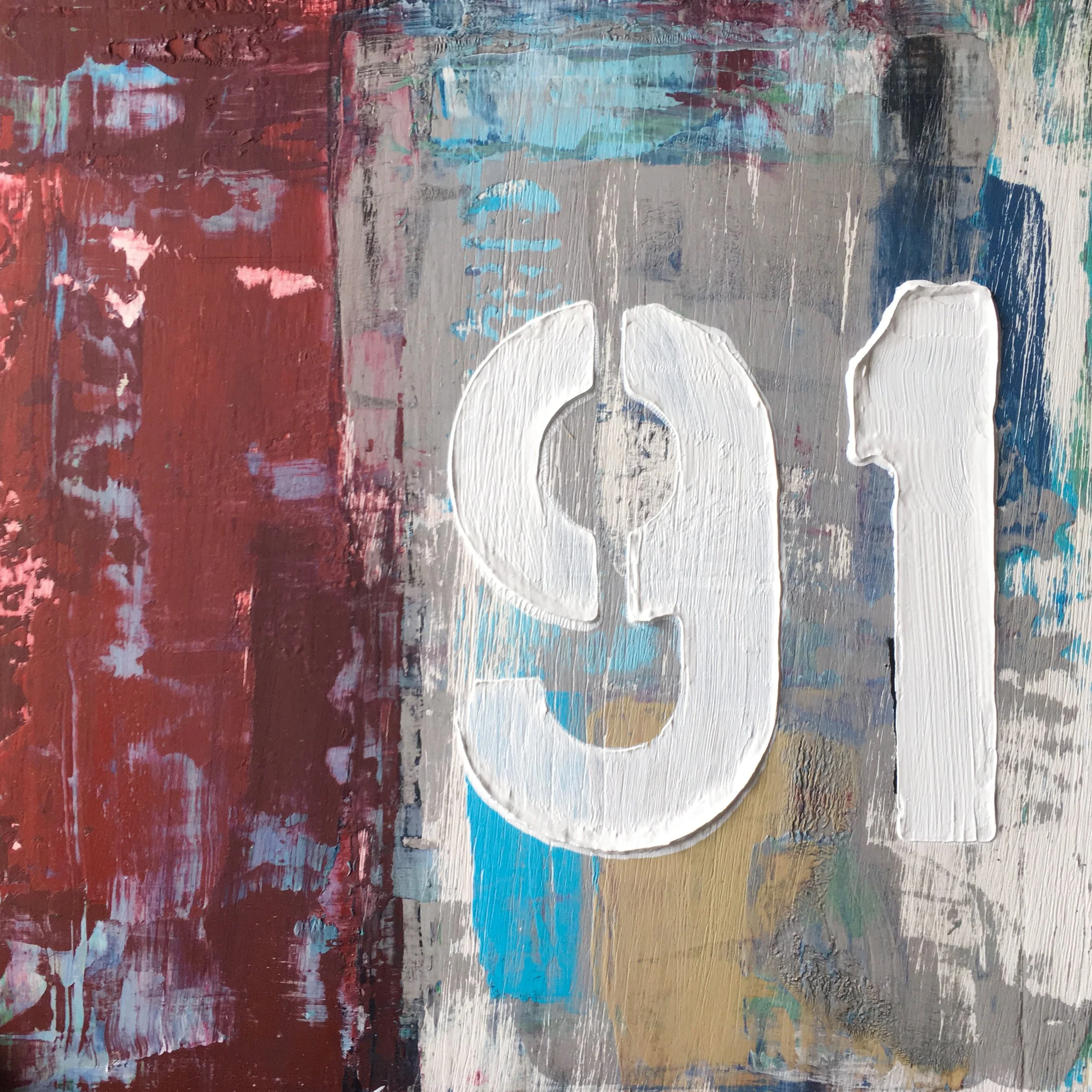 Untitled #91 - Original Painting