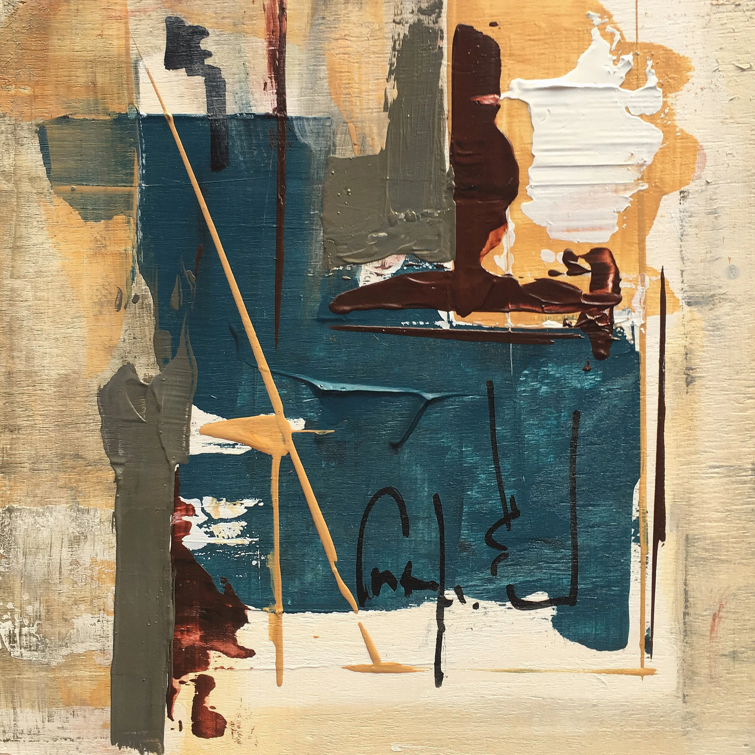 Untitled #114 - Original Painting