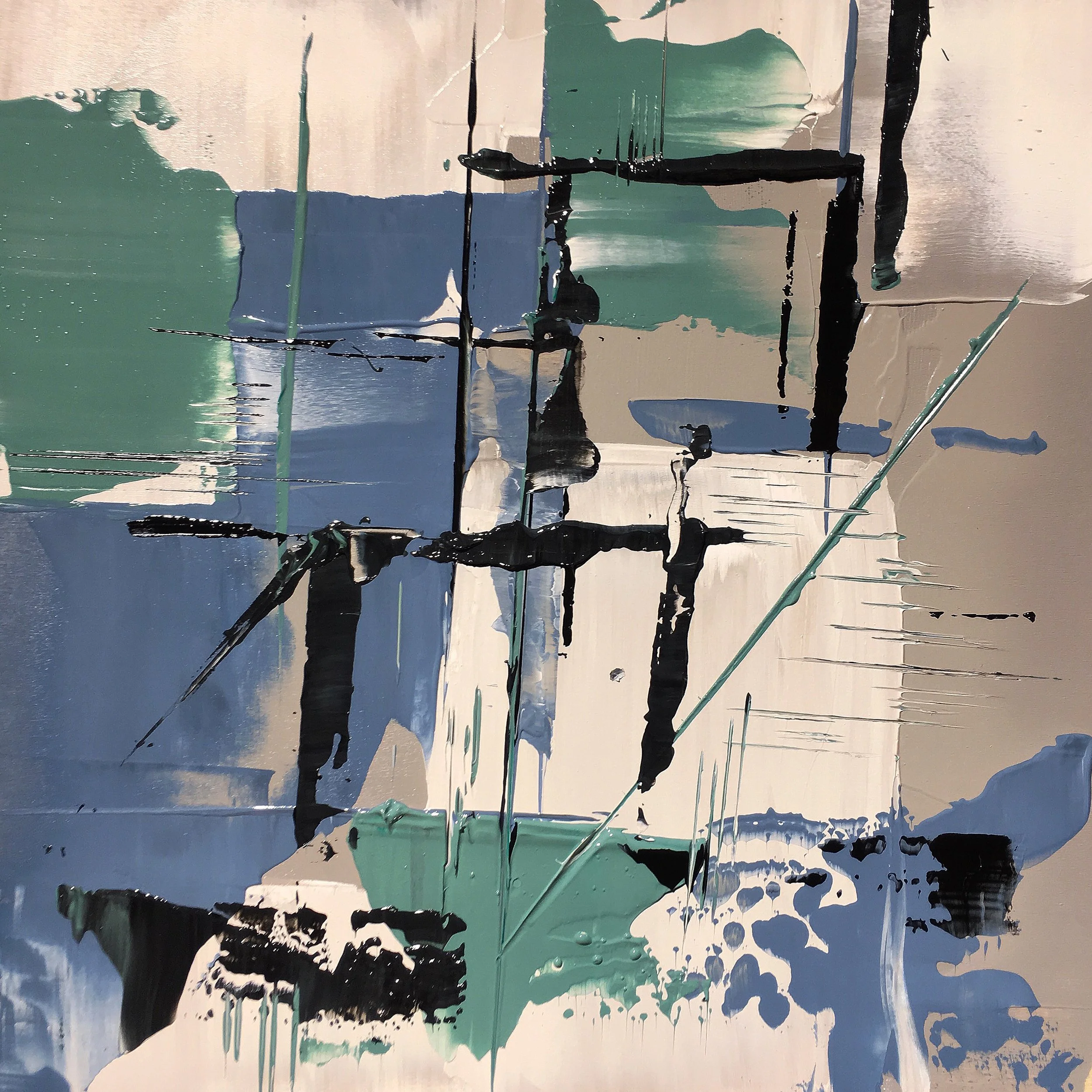 Untitled #116 - Original Painting