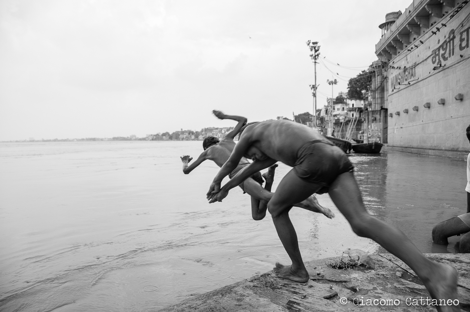 Diving