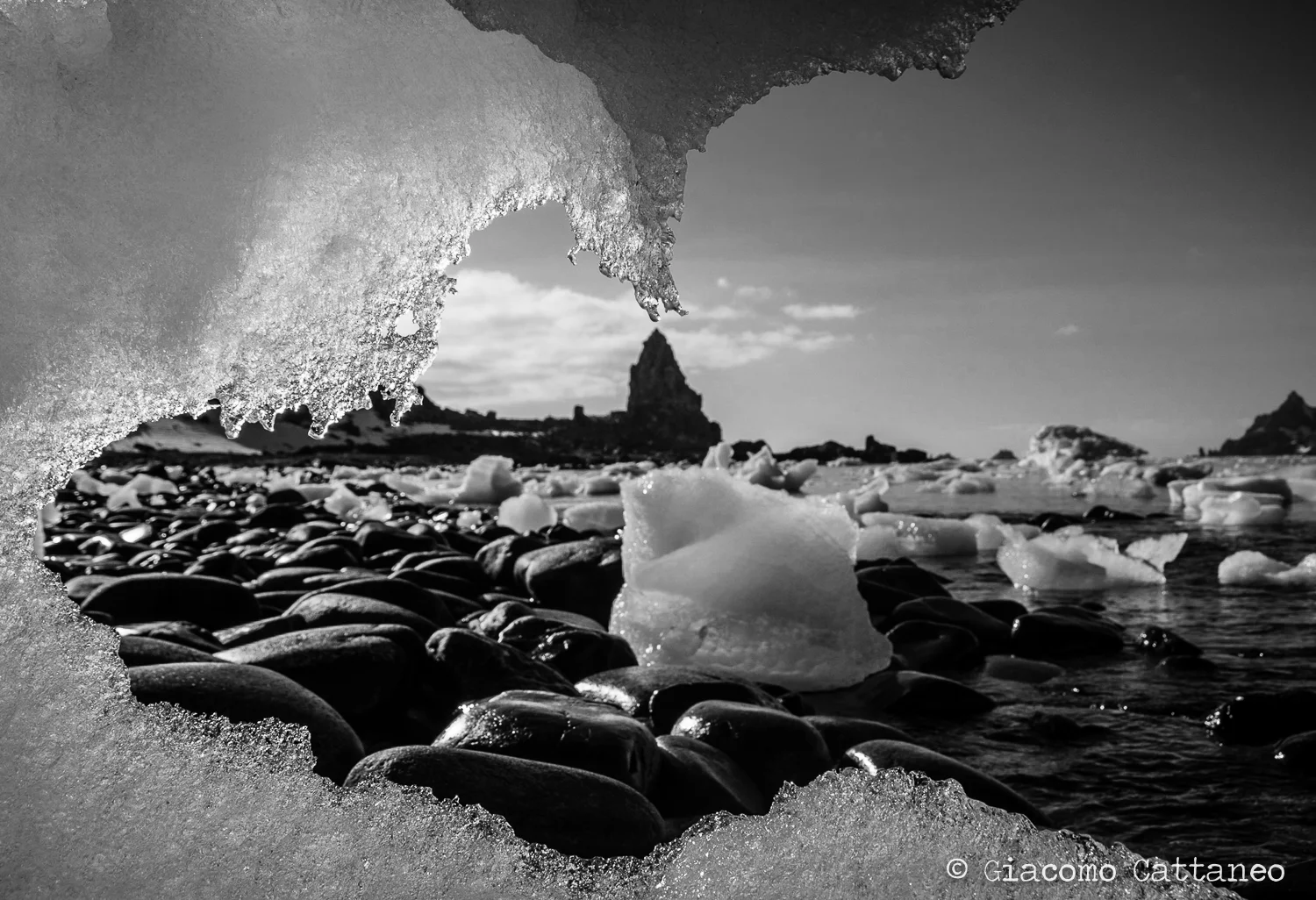 Ice and rock