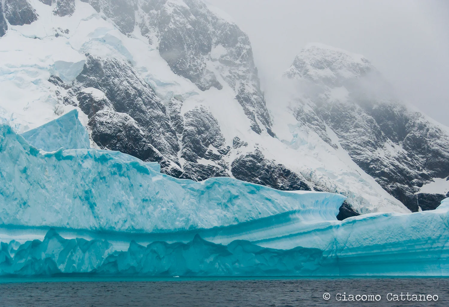 Ice layers