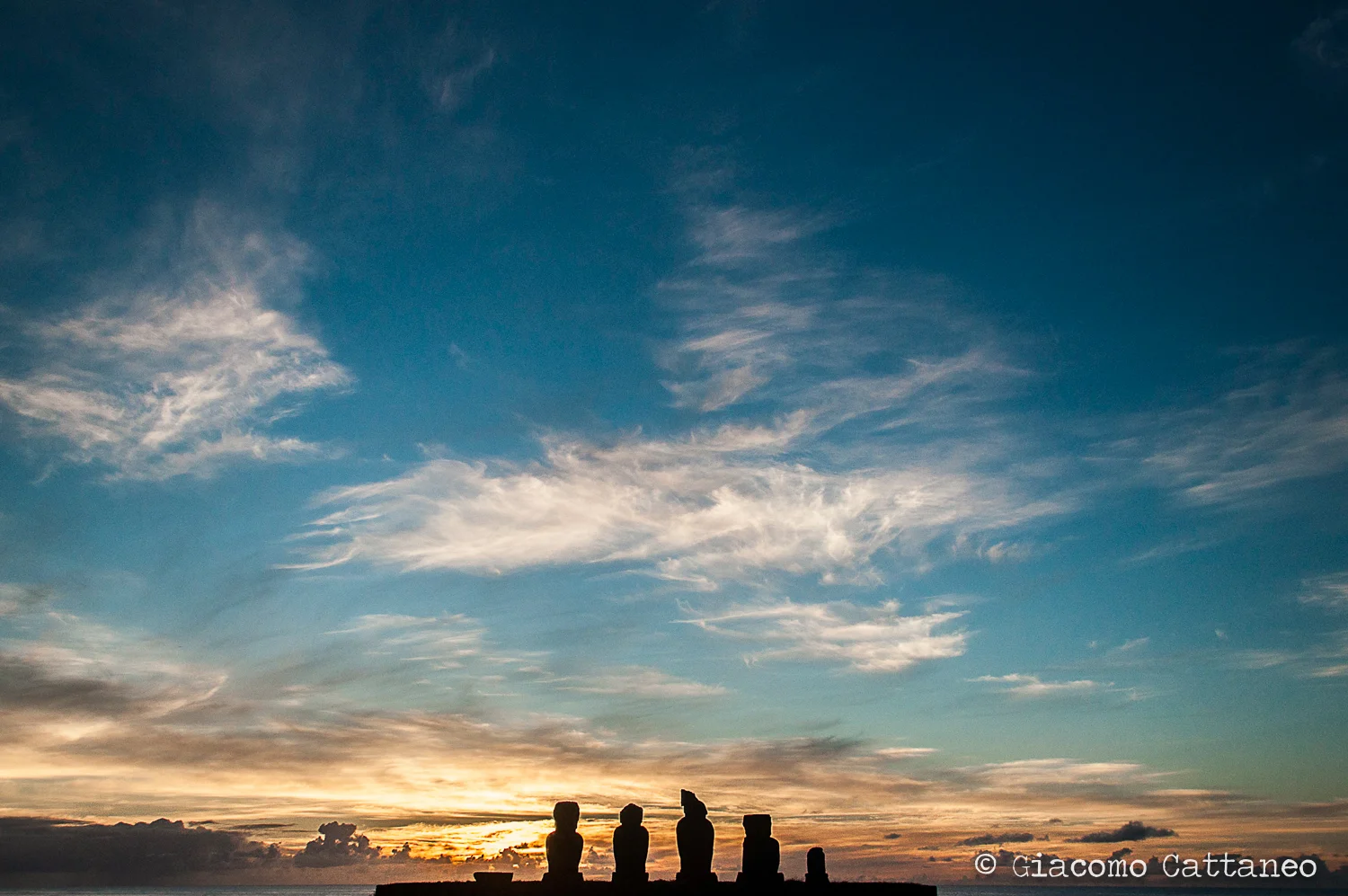 Moai Silouhette