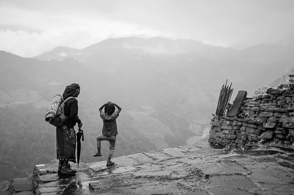 Lookout on the valley