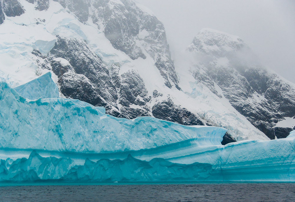 Ice layers