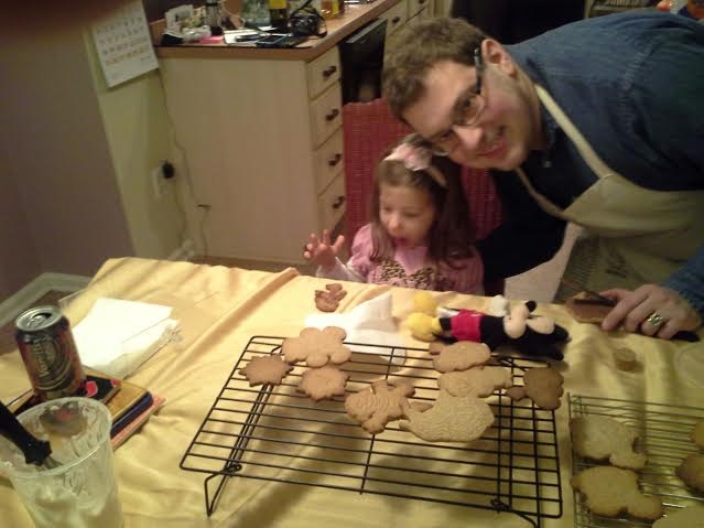 I'm very good with kids, and helping them create art.