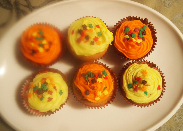 Introducing new pumpkin cupcakes
