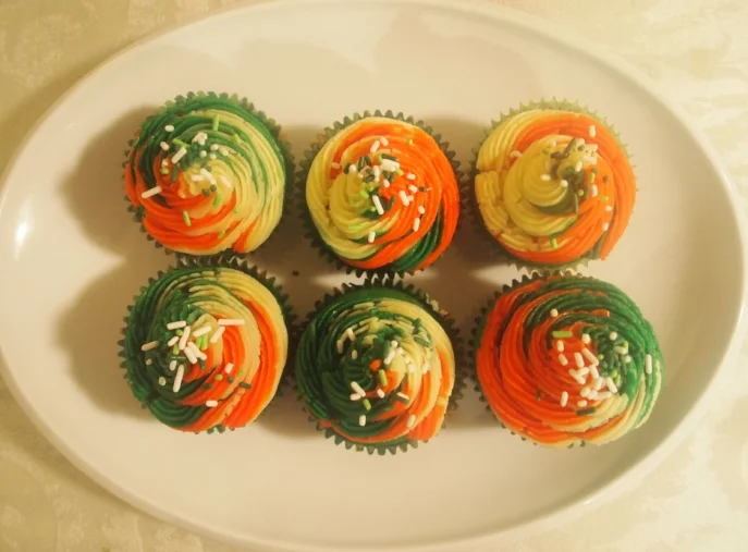 Green velvet - now you can celebrate St. Patrick's Day in style.