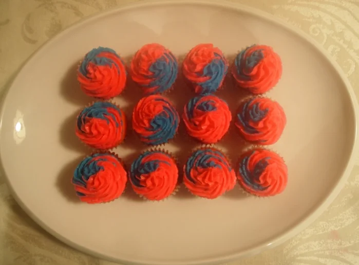 Mini pink velvet unicorn themed.