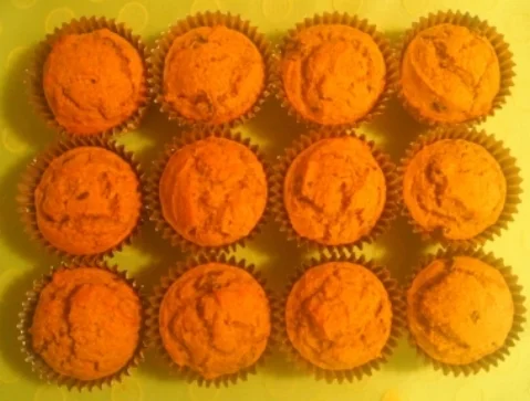 Easy Spicy Apple Sauce - made with apple sauce and raisins.