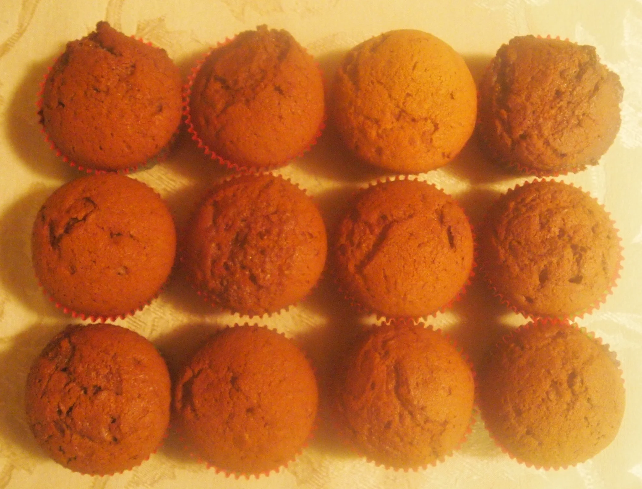 Gingerbread - celebrate the Christmas season with these delicious muffins.