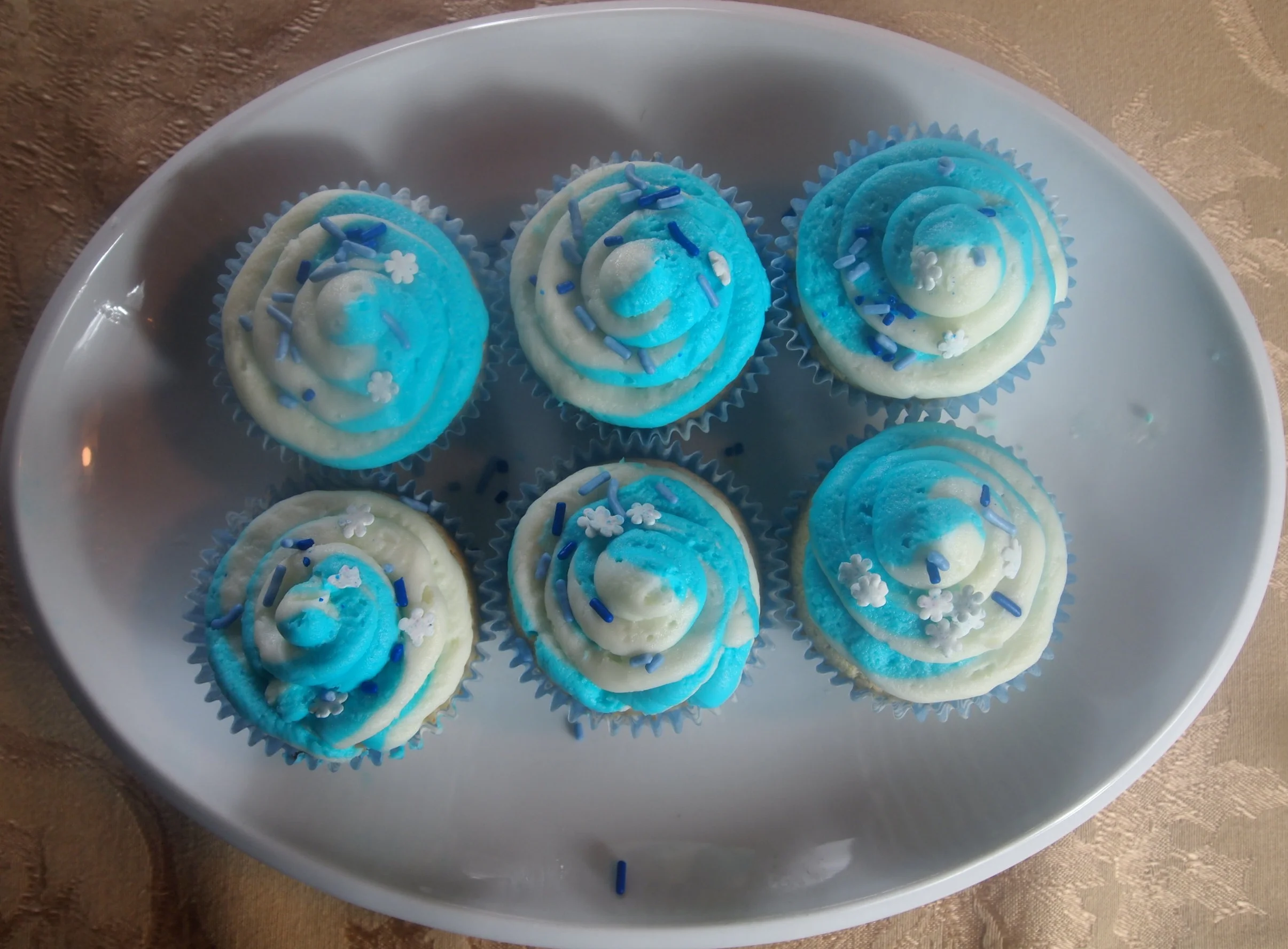 Snowy-white - similar to vanilla but not.