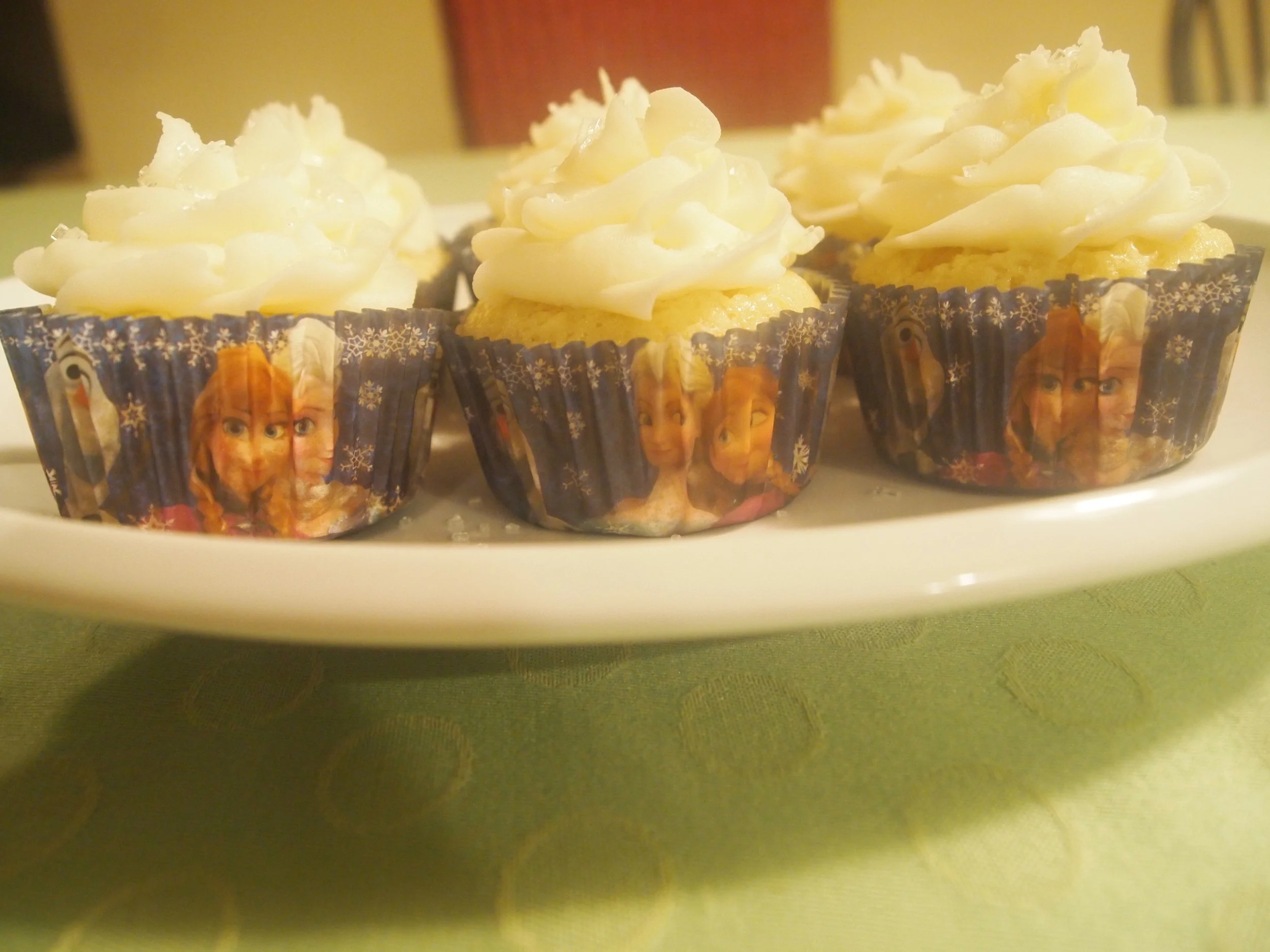 In some great baking cups.