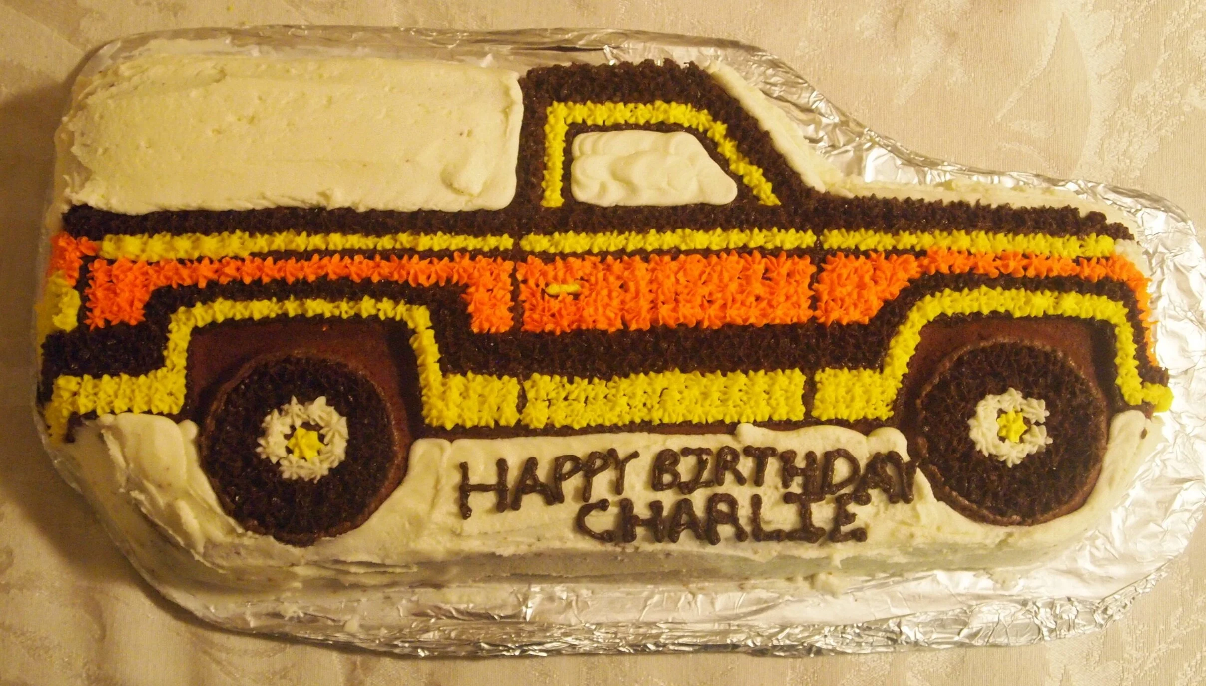 Pickup Truck - perfect for Father’s Day or a trucker’s birthday.