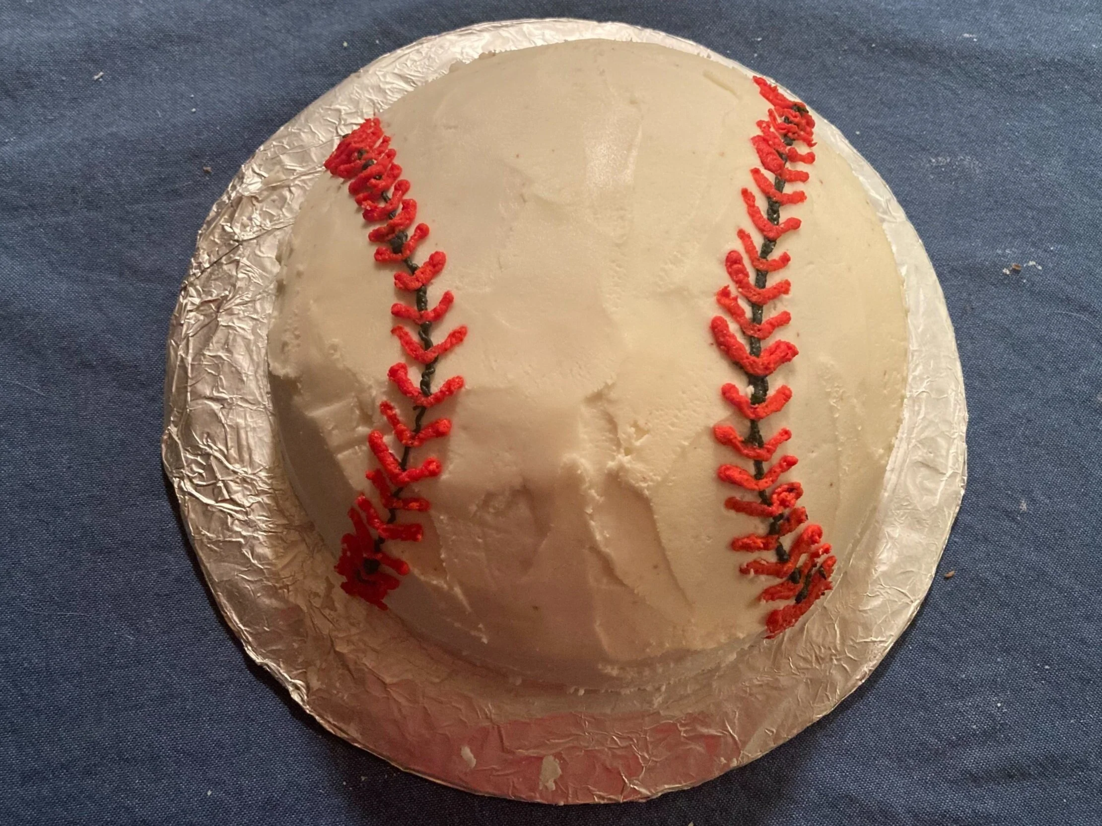 Baseball - for a young man’s birthday or a full grown adult too.