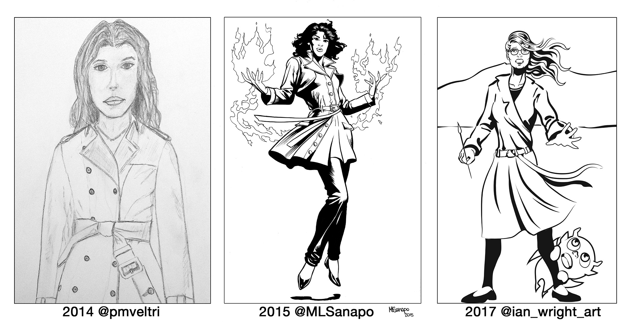 Lead Character Evolution: Alice