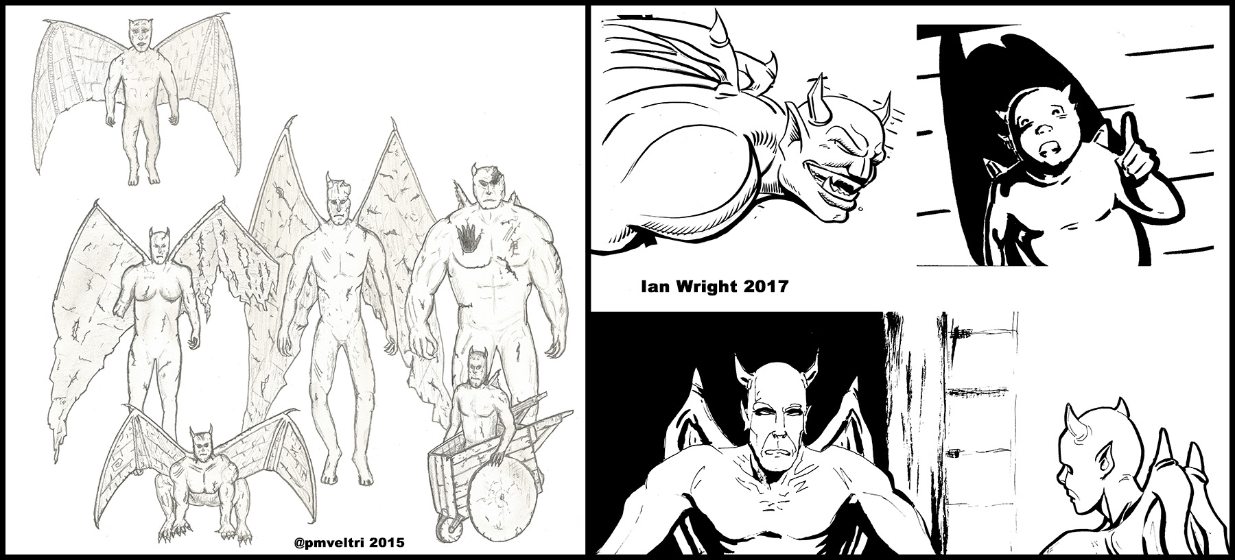 Early Gargoyle Designs