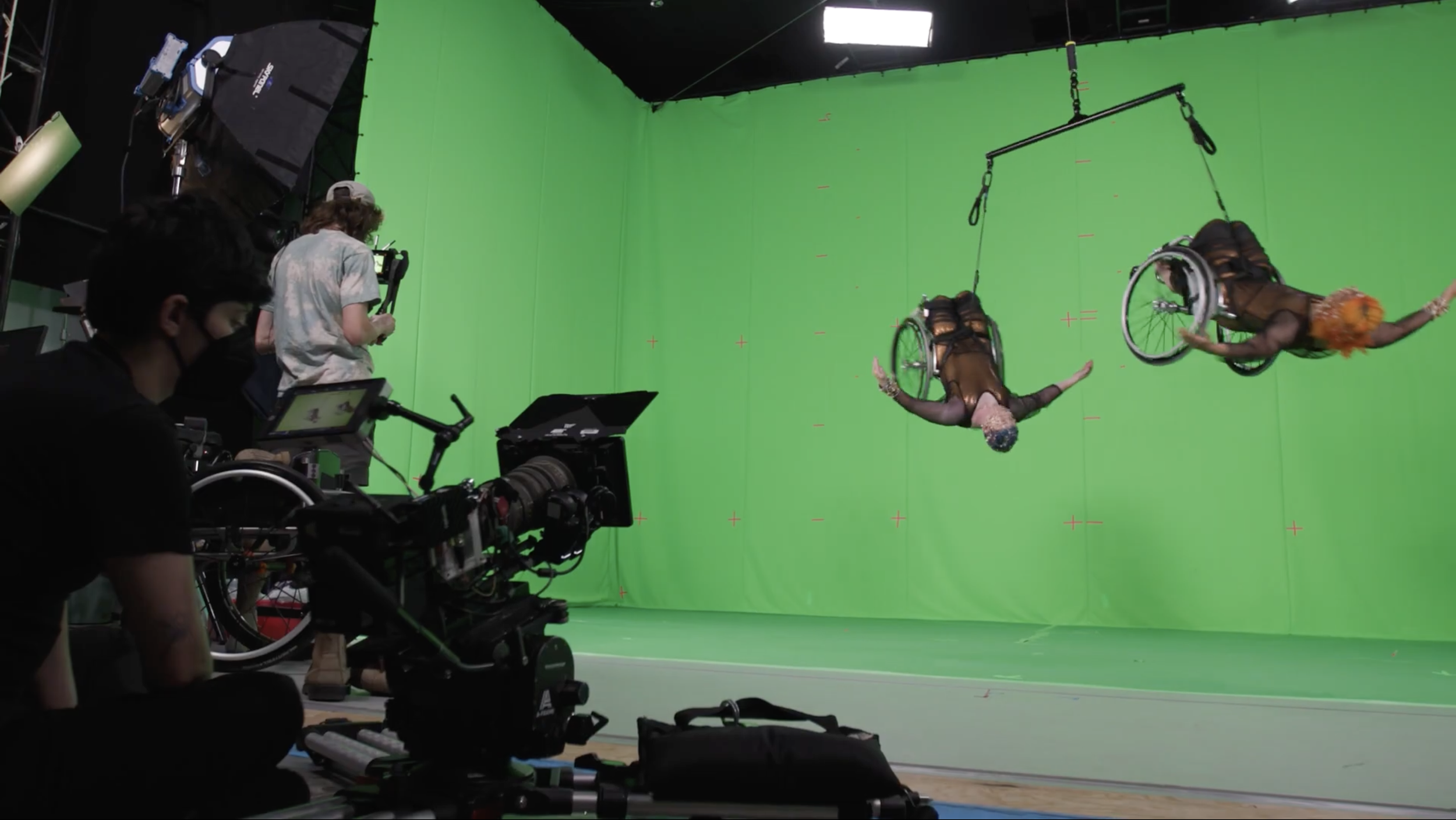 Kinetic Light BTS Video