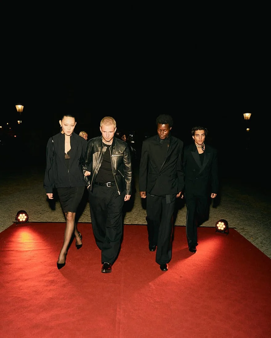 ELIE SAAB H&M Celebrates Its Collaboration in Berlin photographed by Teun Sand