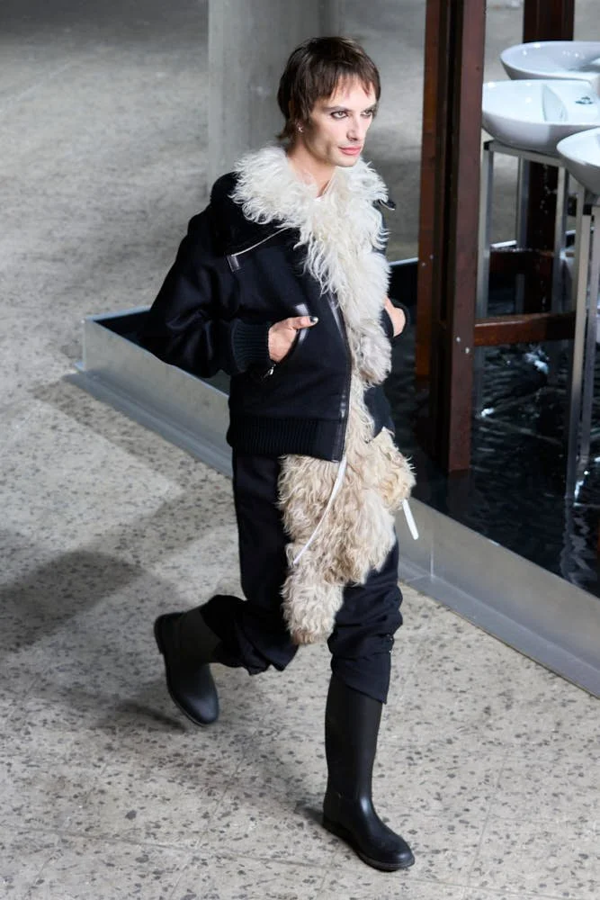 LE MILE Magazine Berlin Fashion Week brand SF1OG FW26 photo Tom Funk