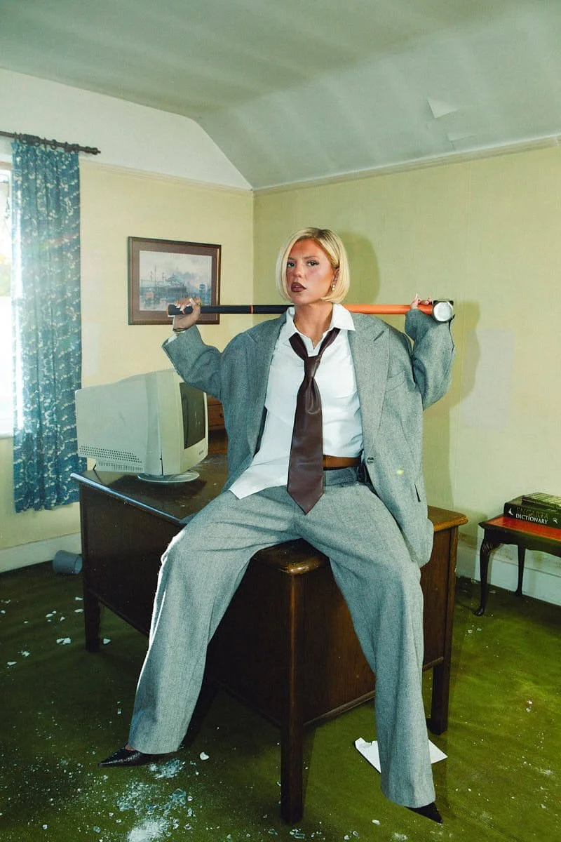 Skye Newman Man Of The House Interview LE MILE Magazine 1 Sony Music