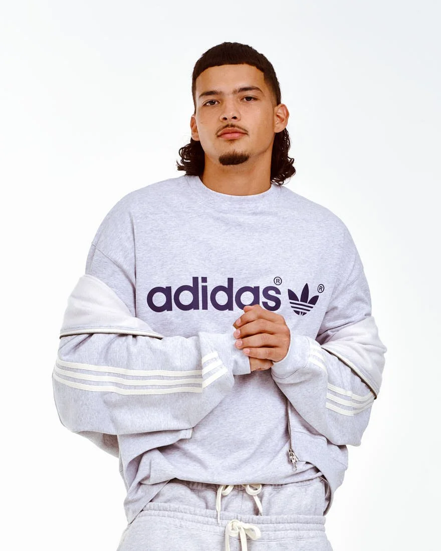 adidas Originals adiSignature, developed with Willy Chavarria as Creative Advisor. Photography and direction by Brianna Capozzi. Styling by Georgia Pendlebury. Images courtesy of adidas Originals.